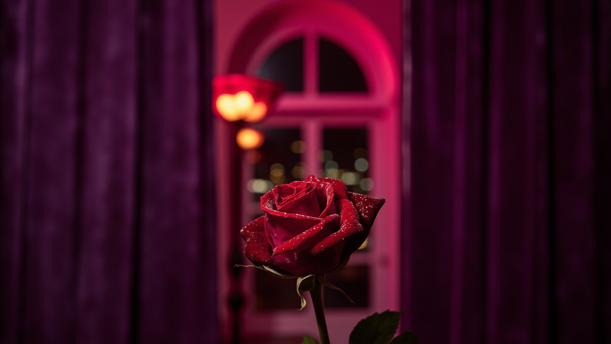 Atomic Rose (Eau de Parfum) by Initio. Atmospheric mood