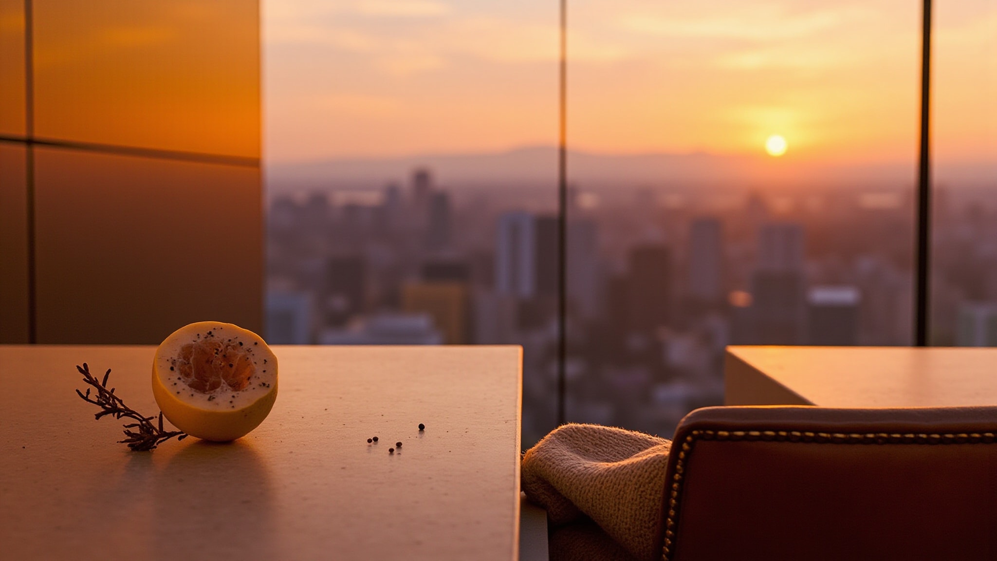 Golden Sunset by Innisfree. Atmospheric mood