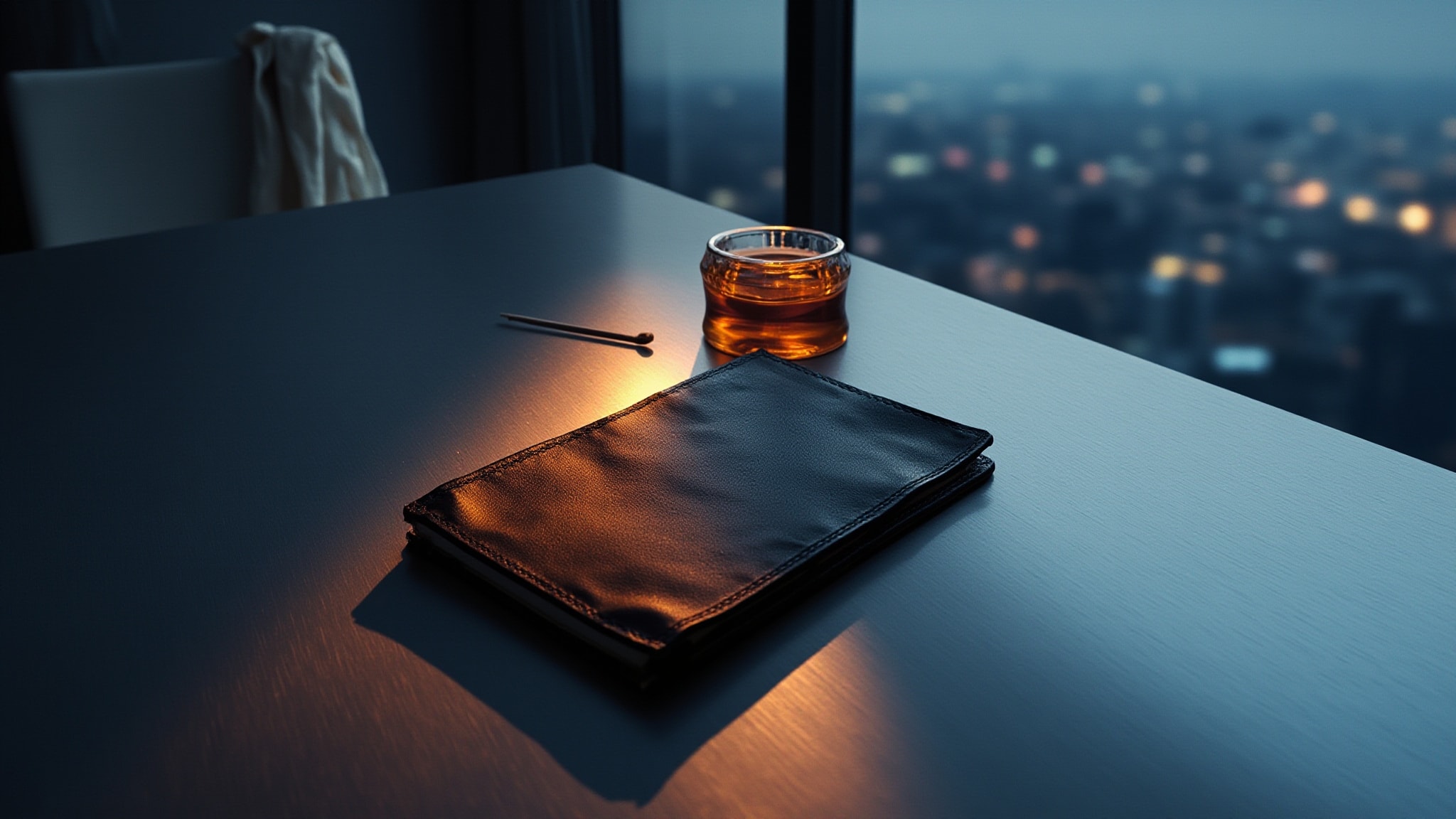 All Black by INSENF. Atmospheric mood