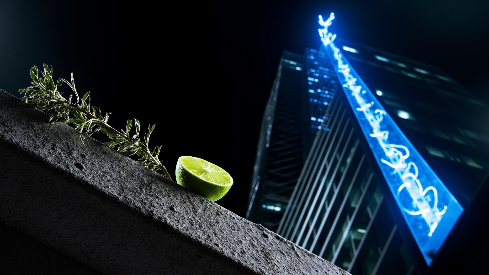 Neon by Intelligent. Atmospheric mood