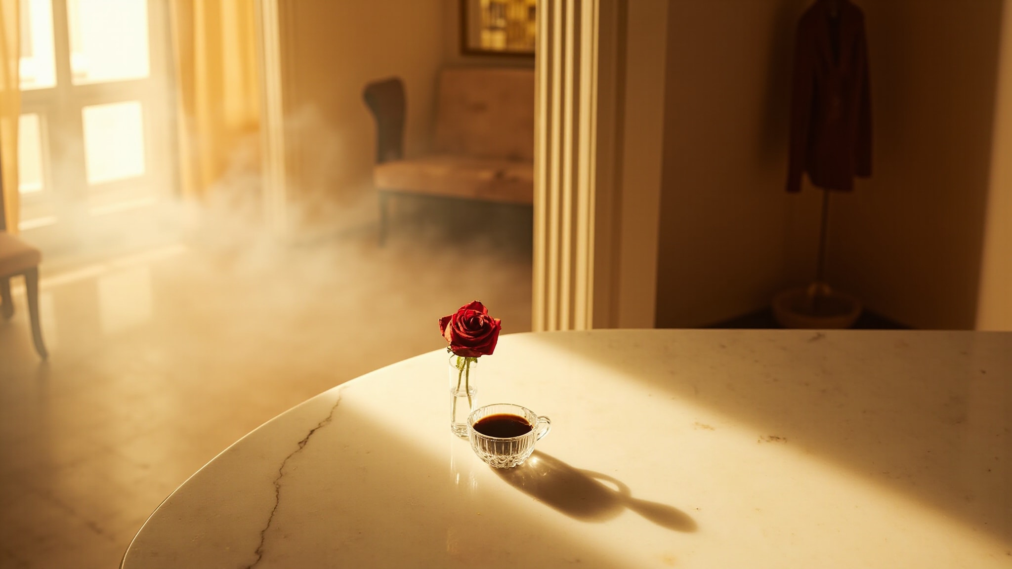 Intense Cafe by Montale — atmospheric mood