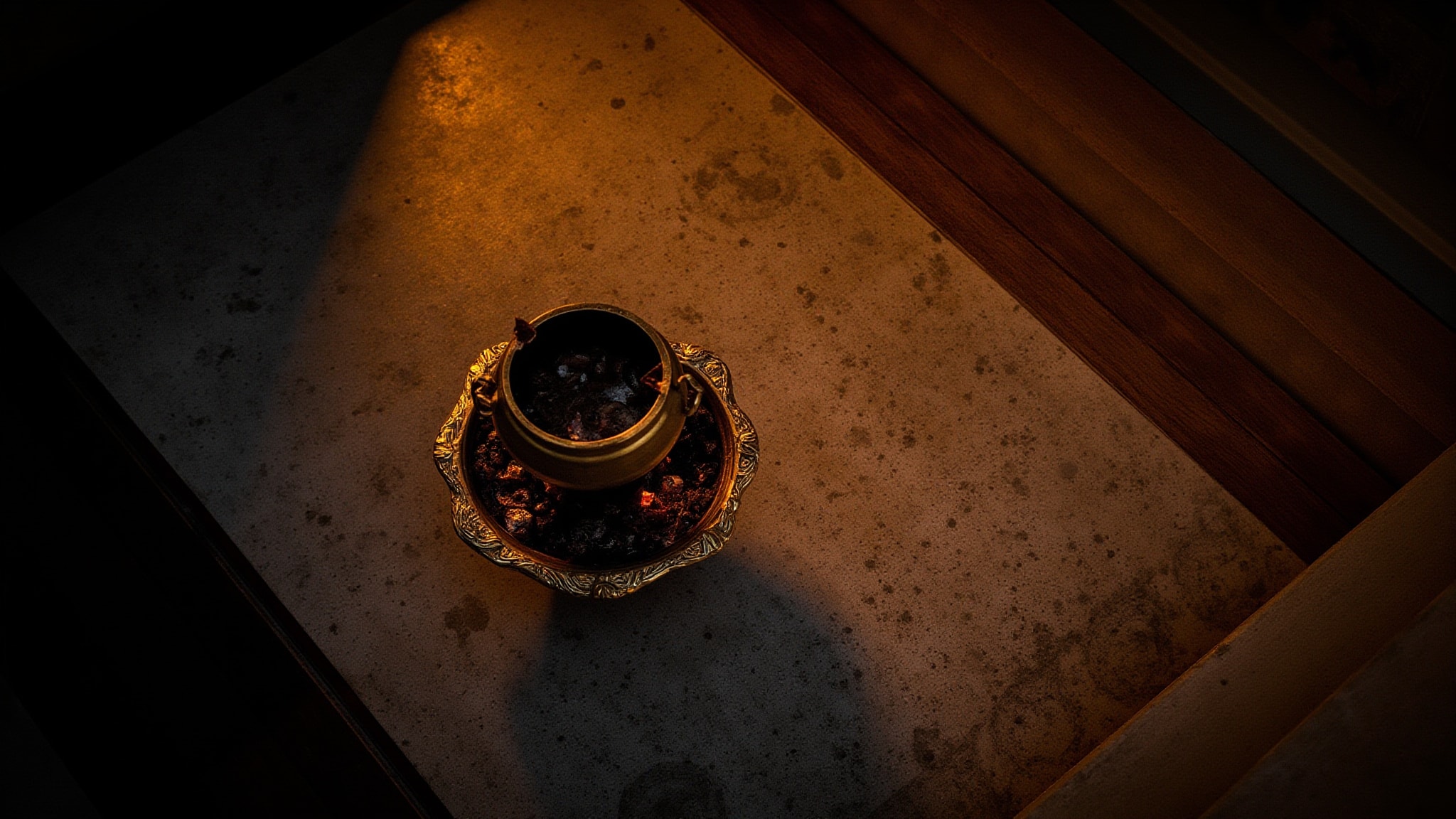 Interlude 53 Man by Amouage. Atmospheric mood