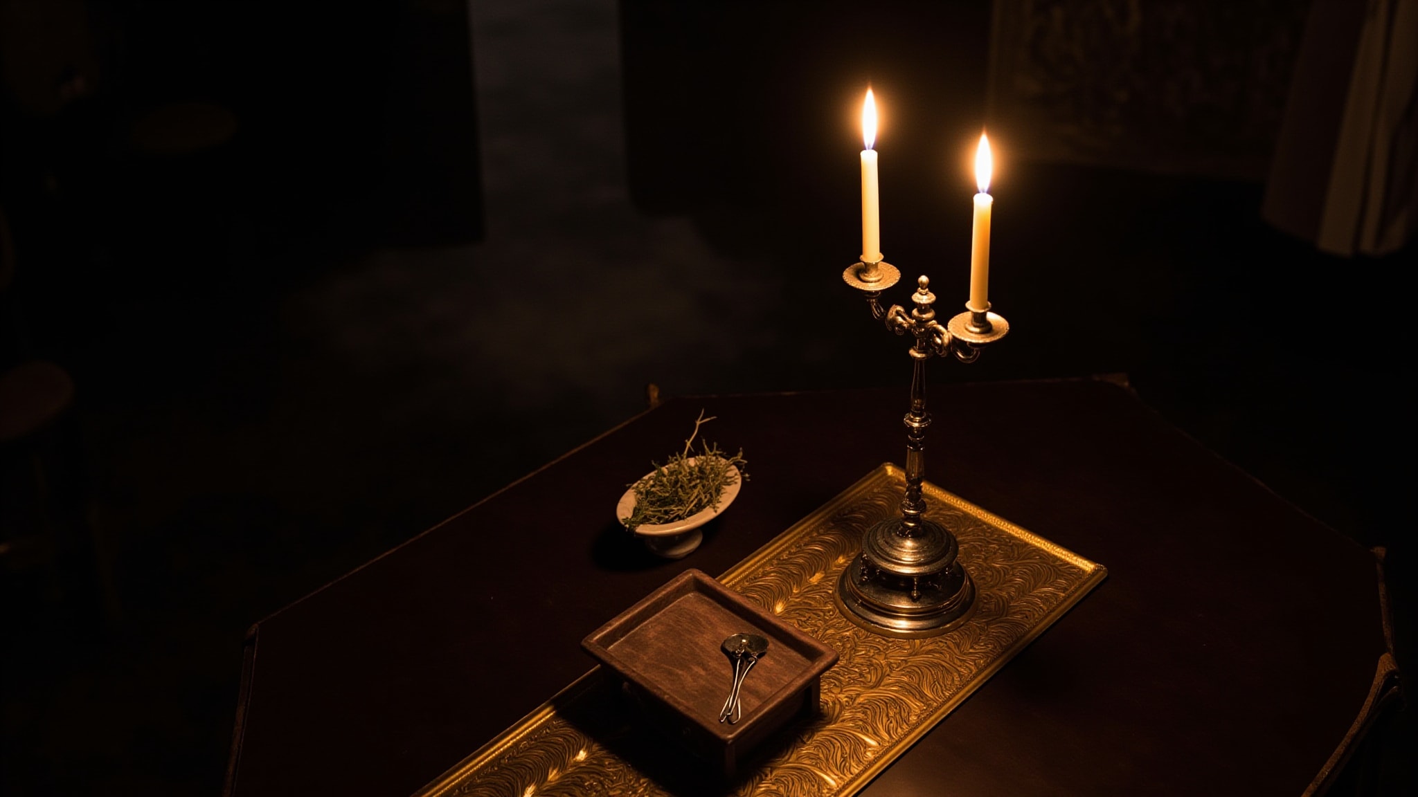 Interlude Man by Amouage — atmospheric mood