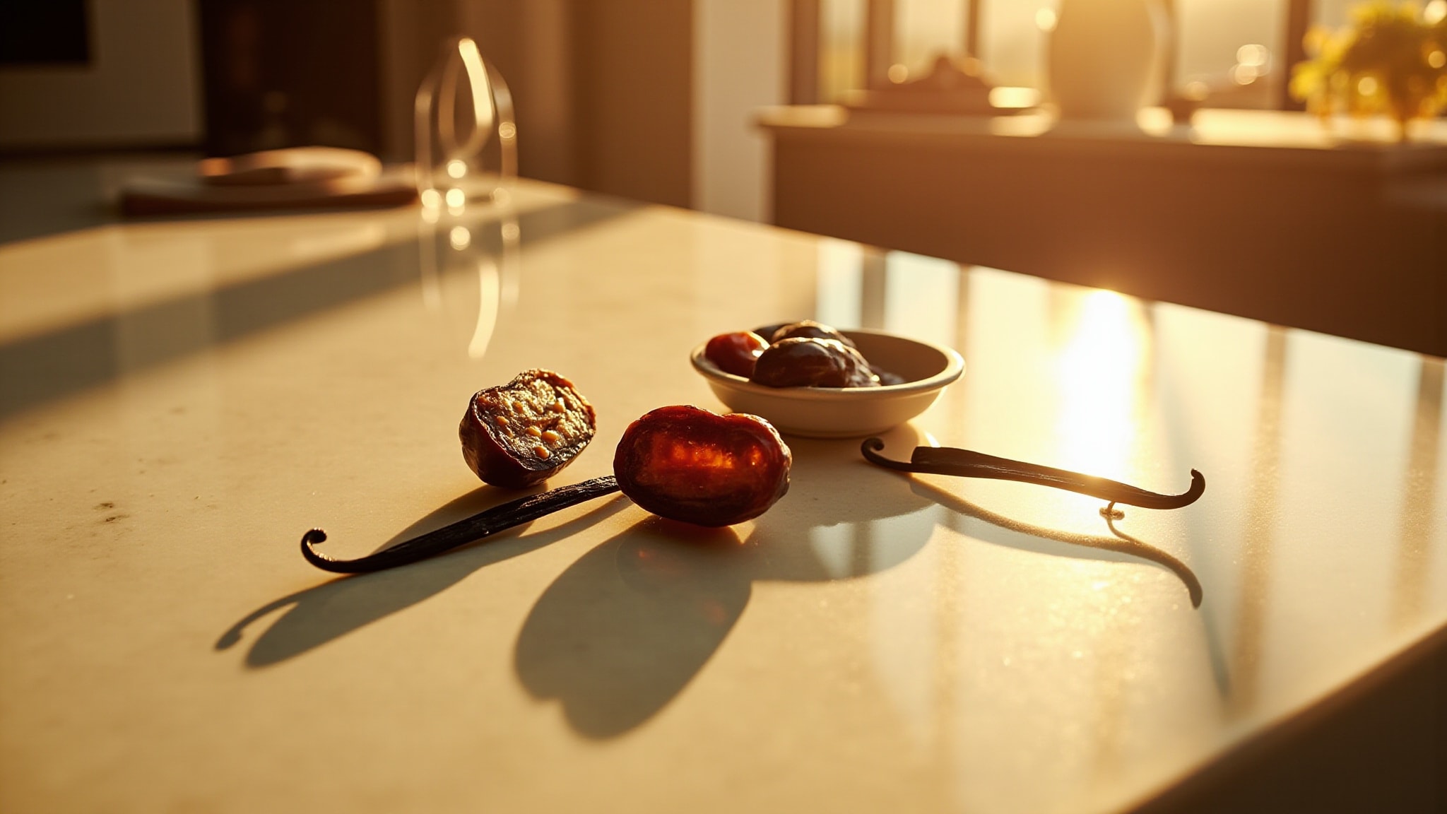 Vanilla Date by Investi Design. Atmospheric mood