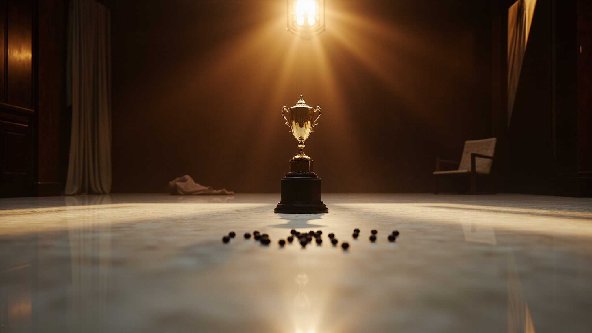 Invictus Victory Absolu by Rabanne. Atmospheric mood