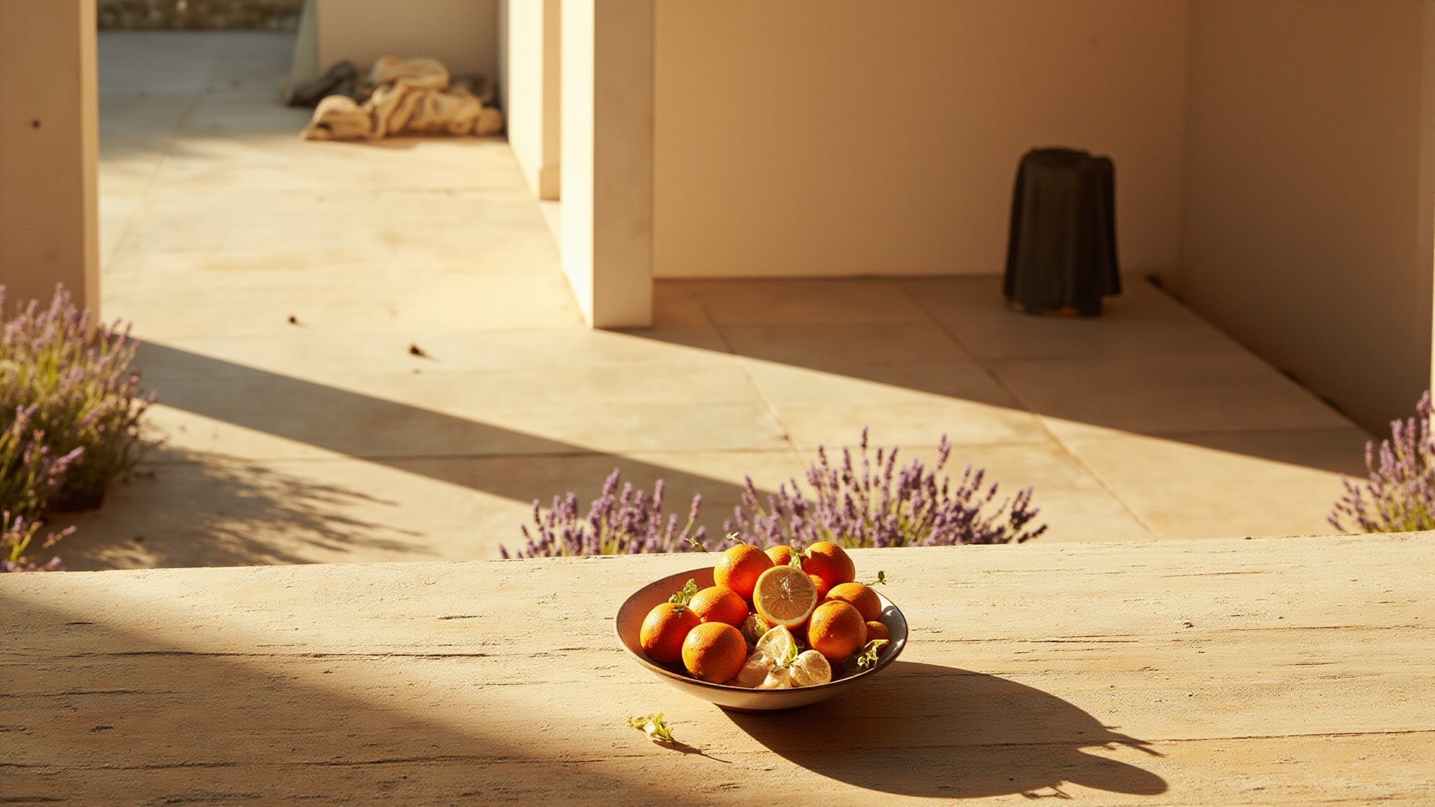 Iris & Néroli by Jeanne en Provence. Atmospheric mood