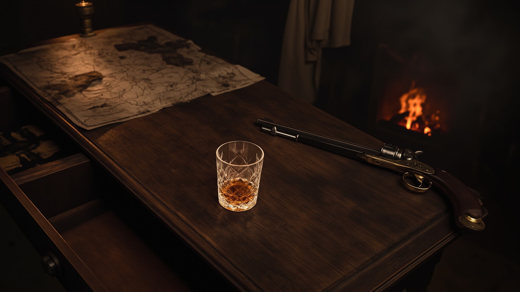 Iron Duke by BeauFort London. Atmospheric mood