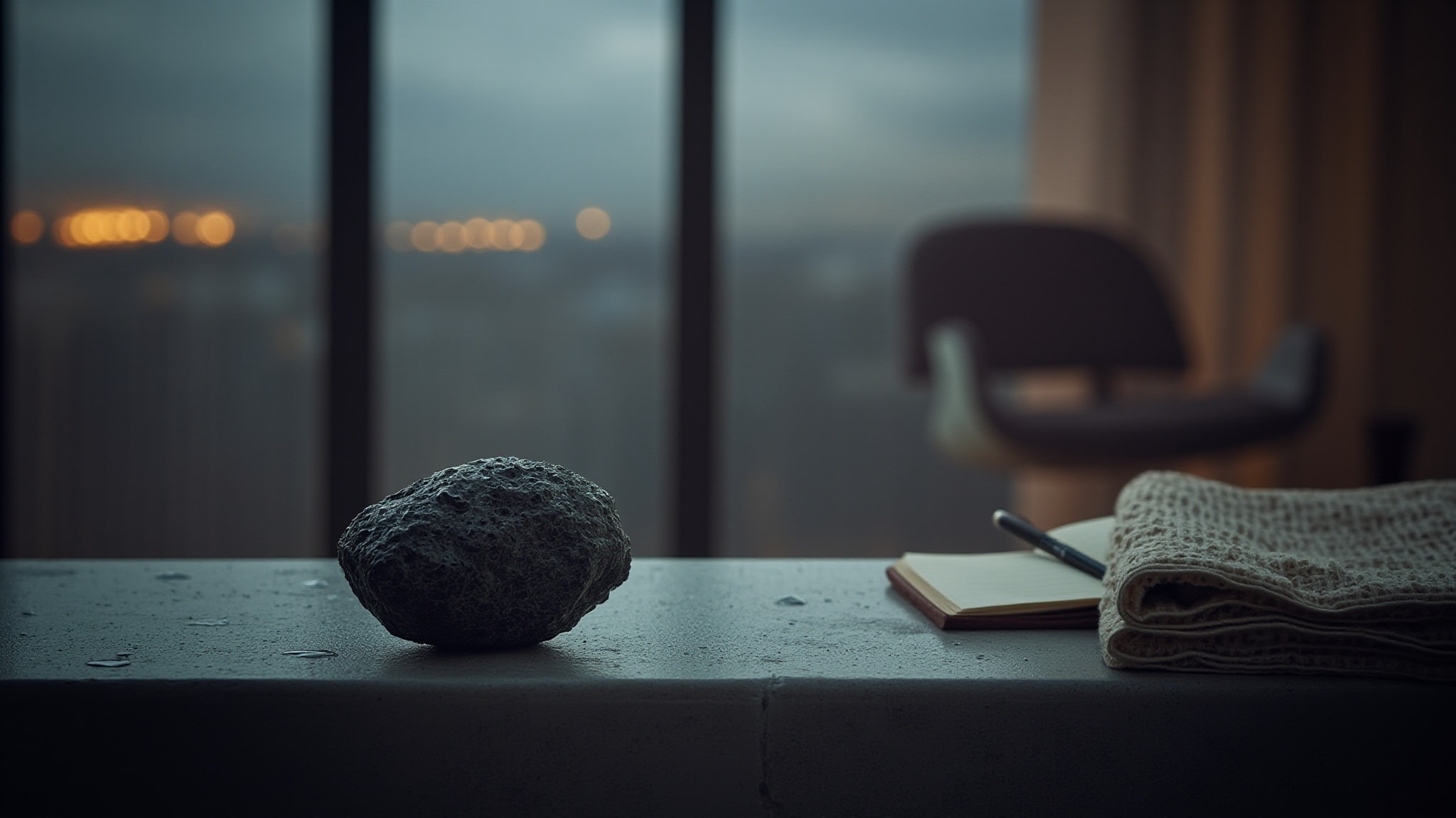 First Rain by ISAK. Atmospheric mood