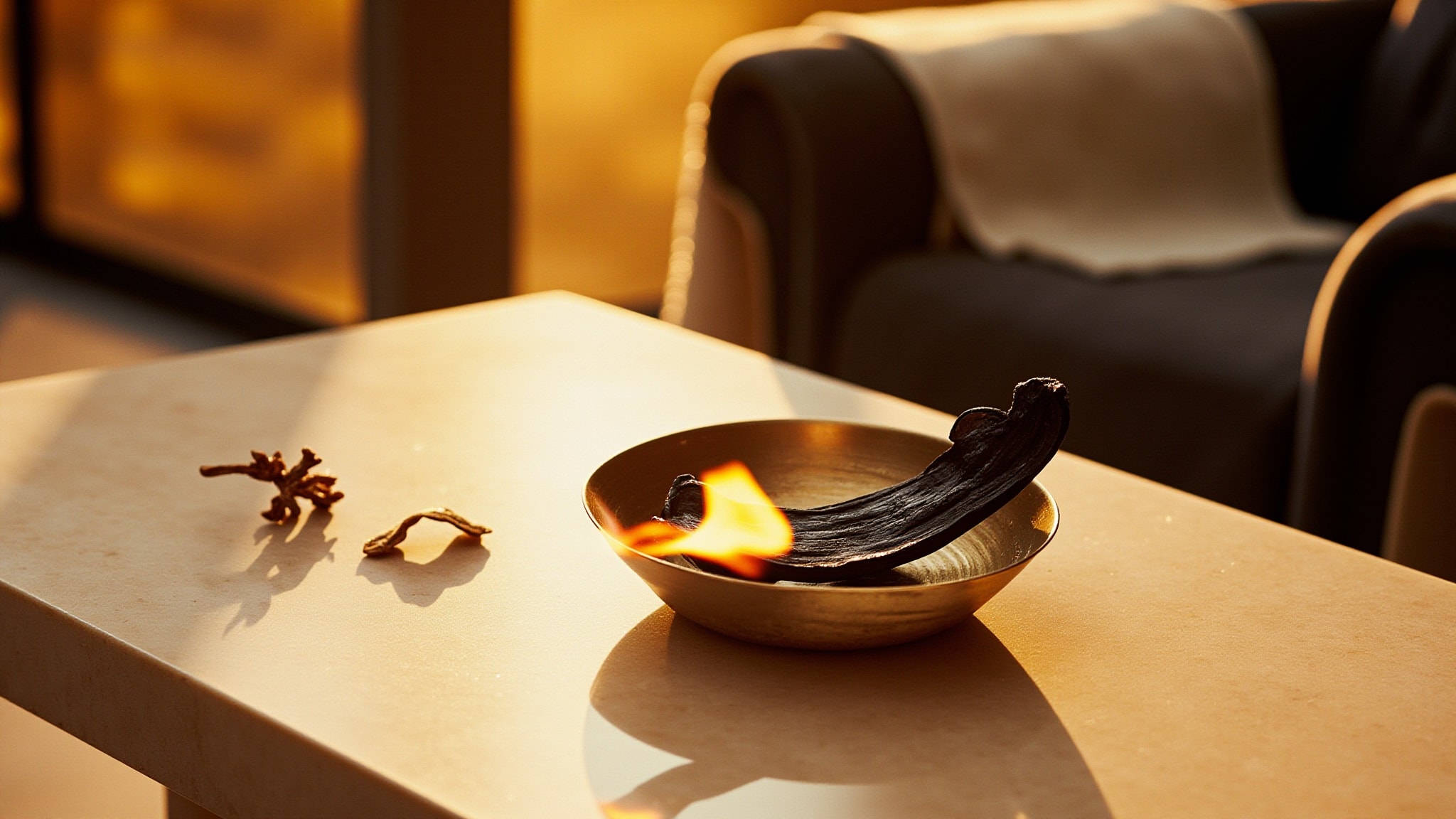 Vanilla On Fire by ISAK. Atmospheric mood