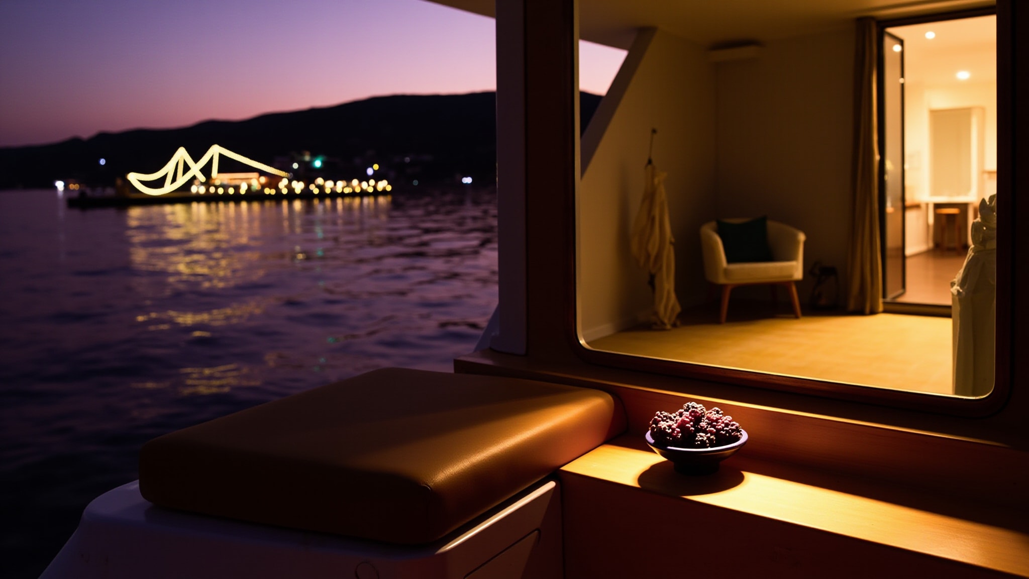 Island Nights in Ibiza by Aeronot. Atmospheric mood