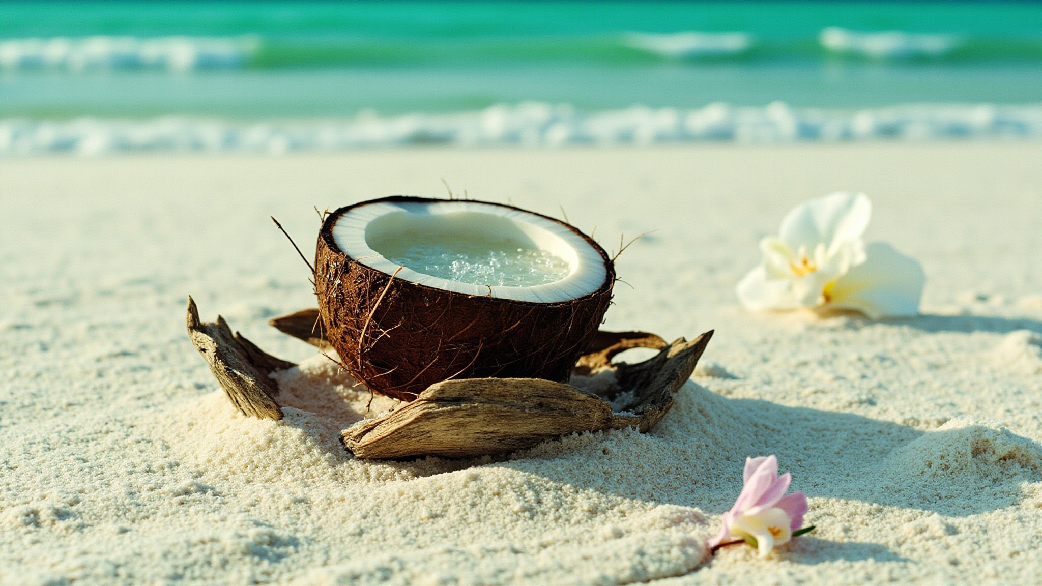 Island White Sand by Bath & Body Works. Atmospheric mood