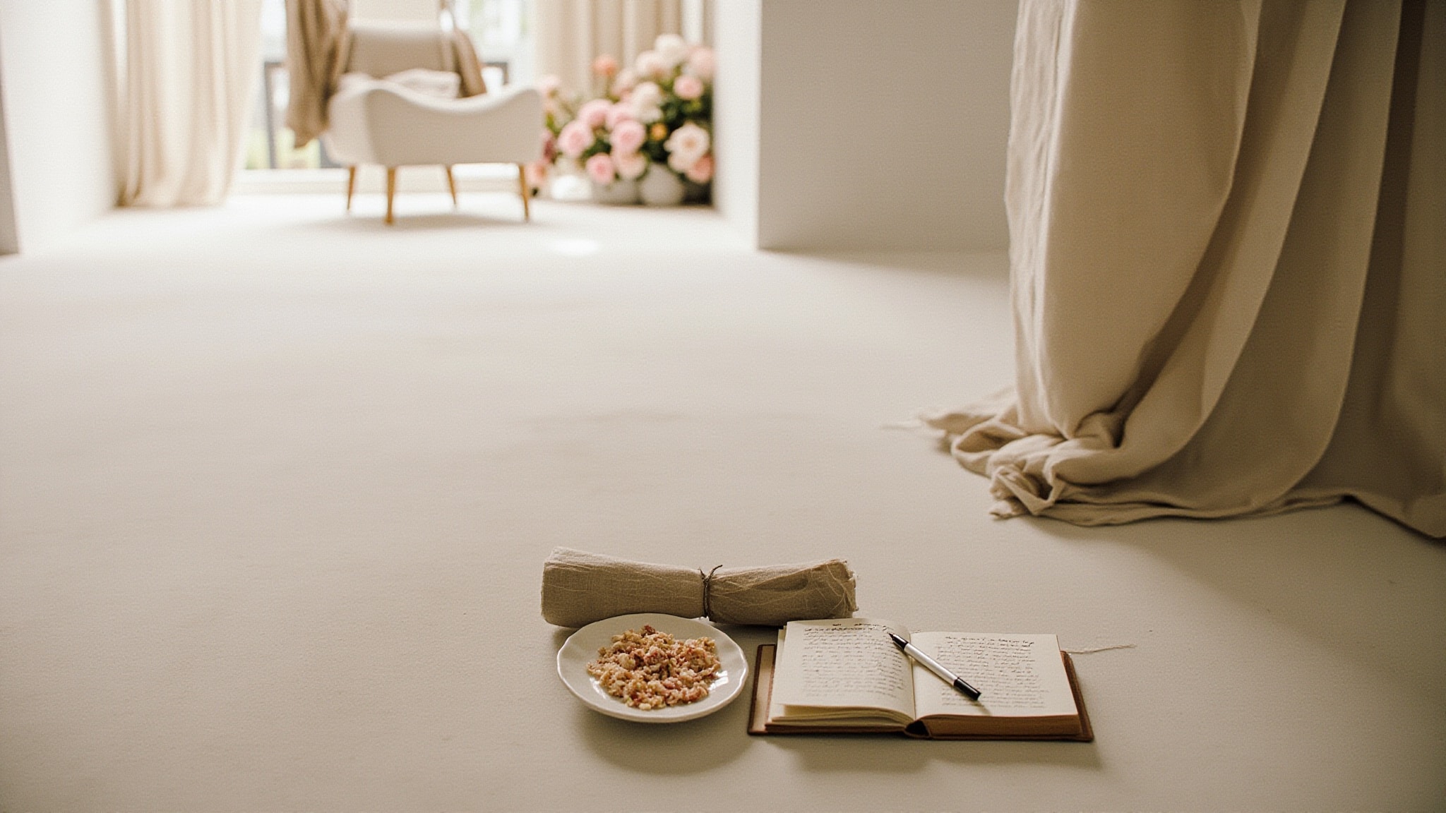 Longo Mai by Isnard. Atmospheric mood
