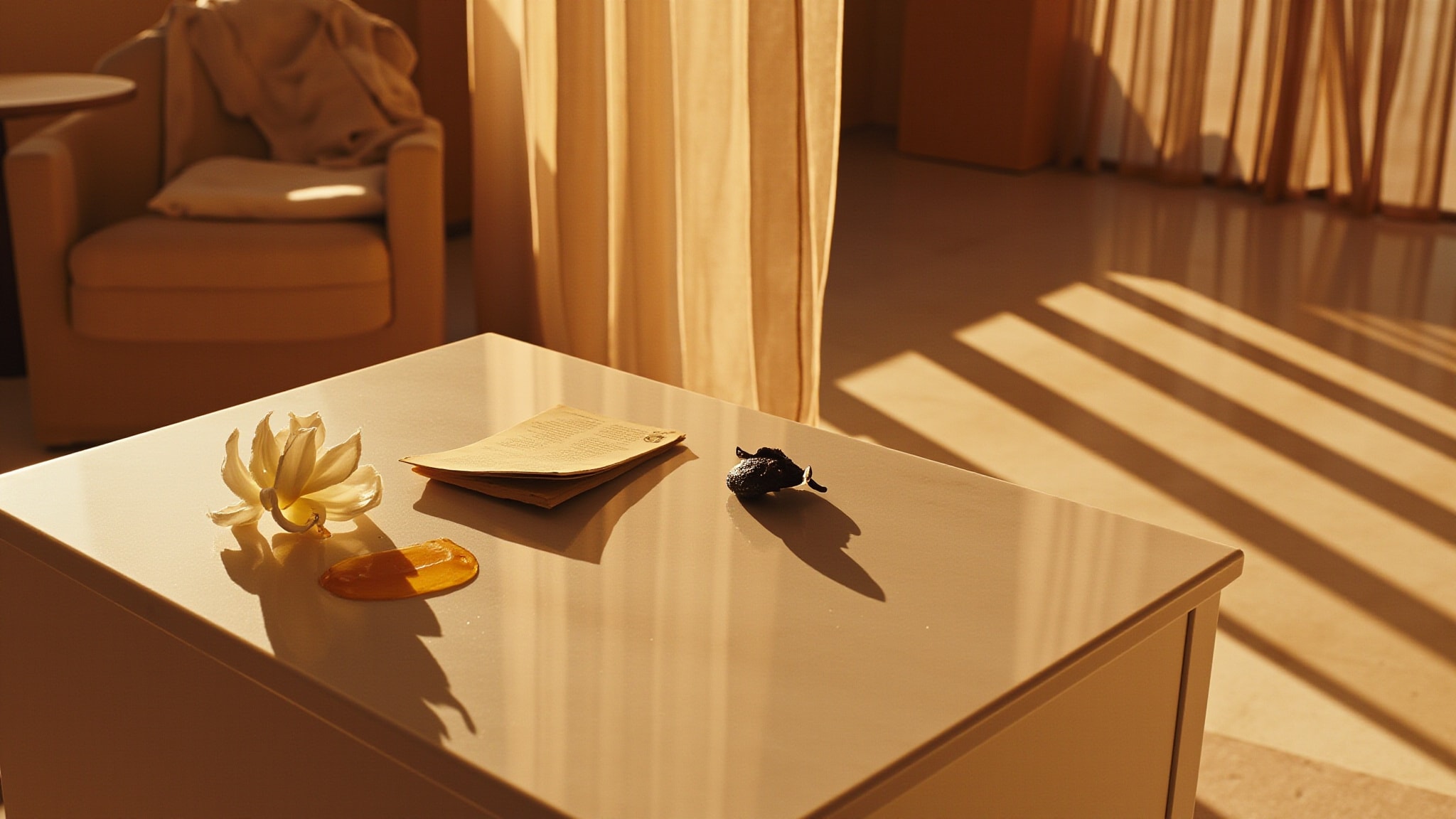 L'Eau D'Issey Absolue by Issey Miyake. Atmospheric mood