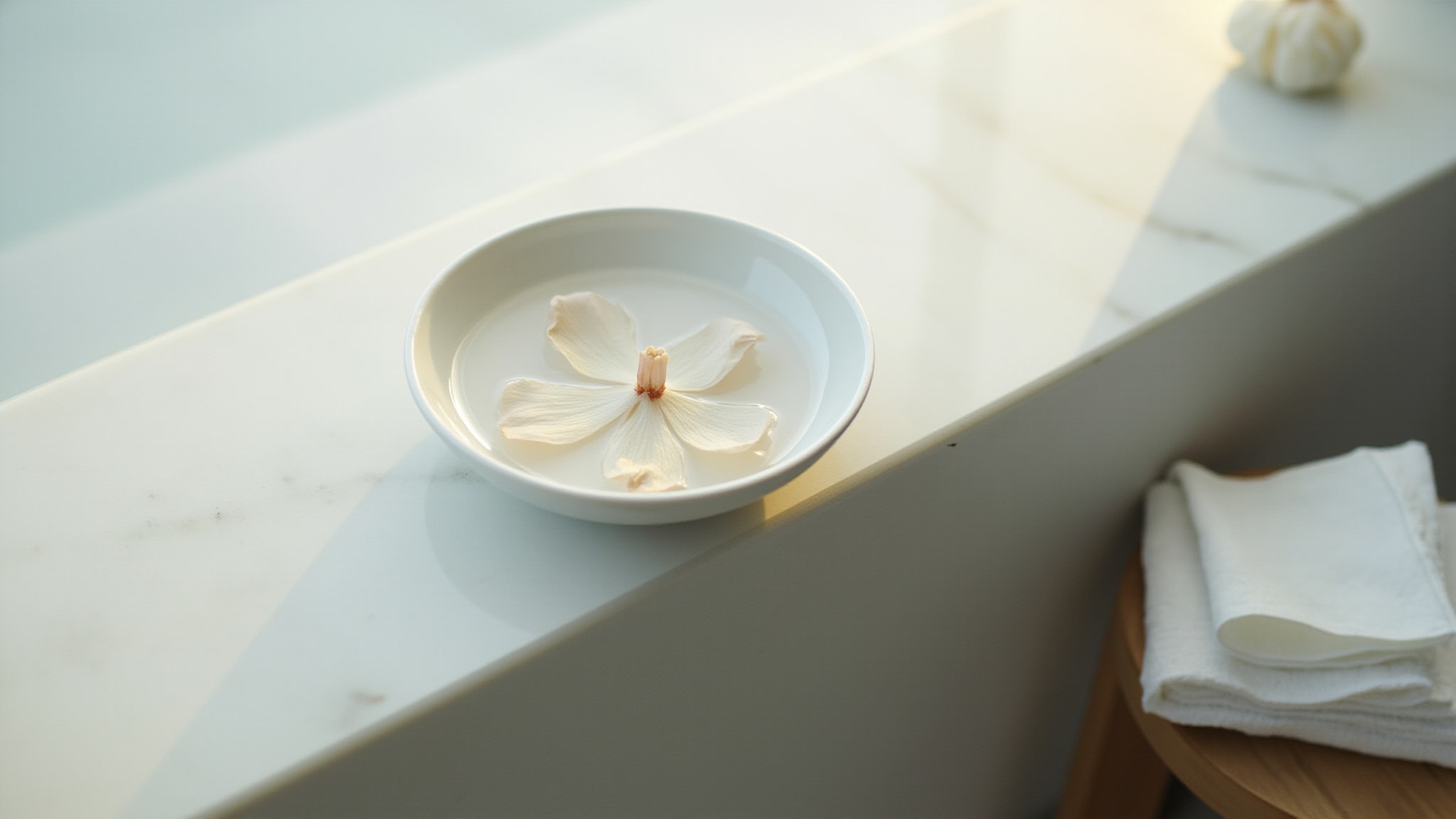 L’Eau d’Issey Eau & Magnolia by Issey Miyake. Atmospheric mood