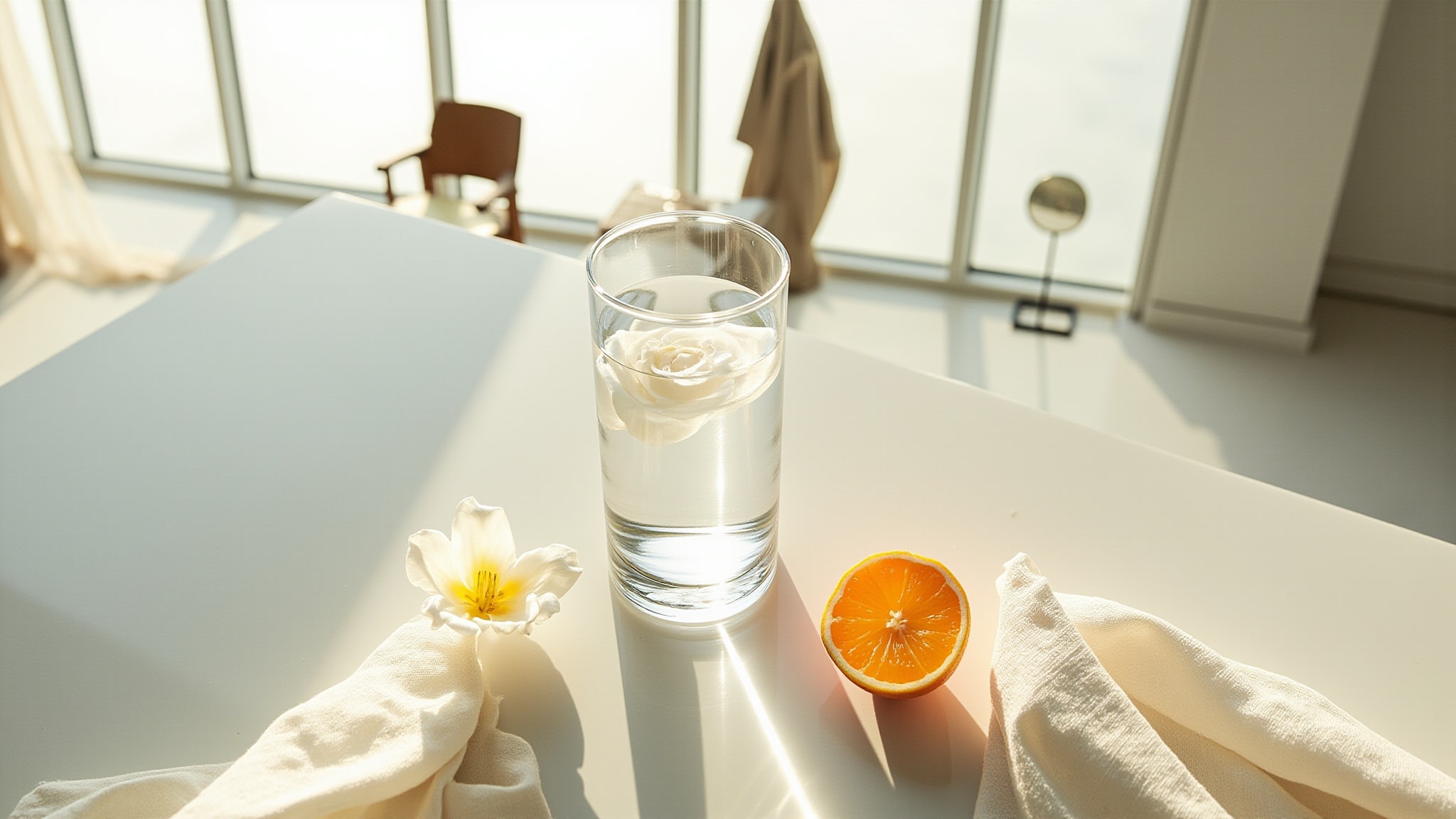 L'Eau d'Issey Florale by Issey Miyake. Atmospheric mood