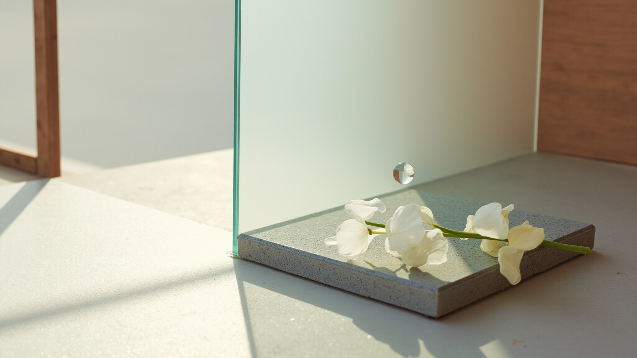 L'Eau d'Issey Parfum by Issey Miyake. Atmospheric mood