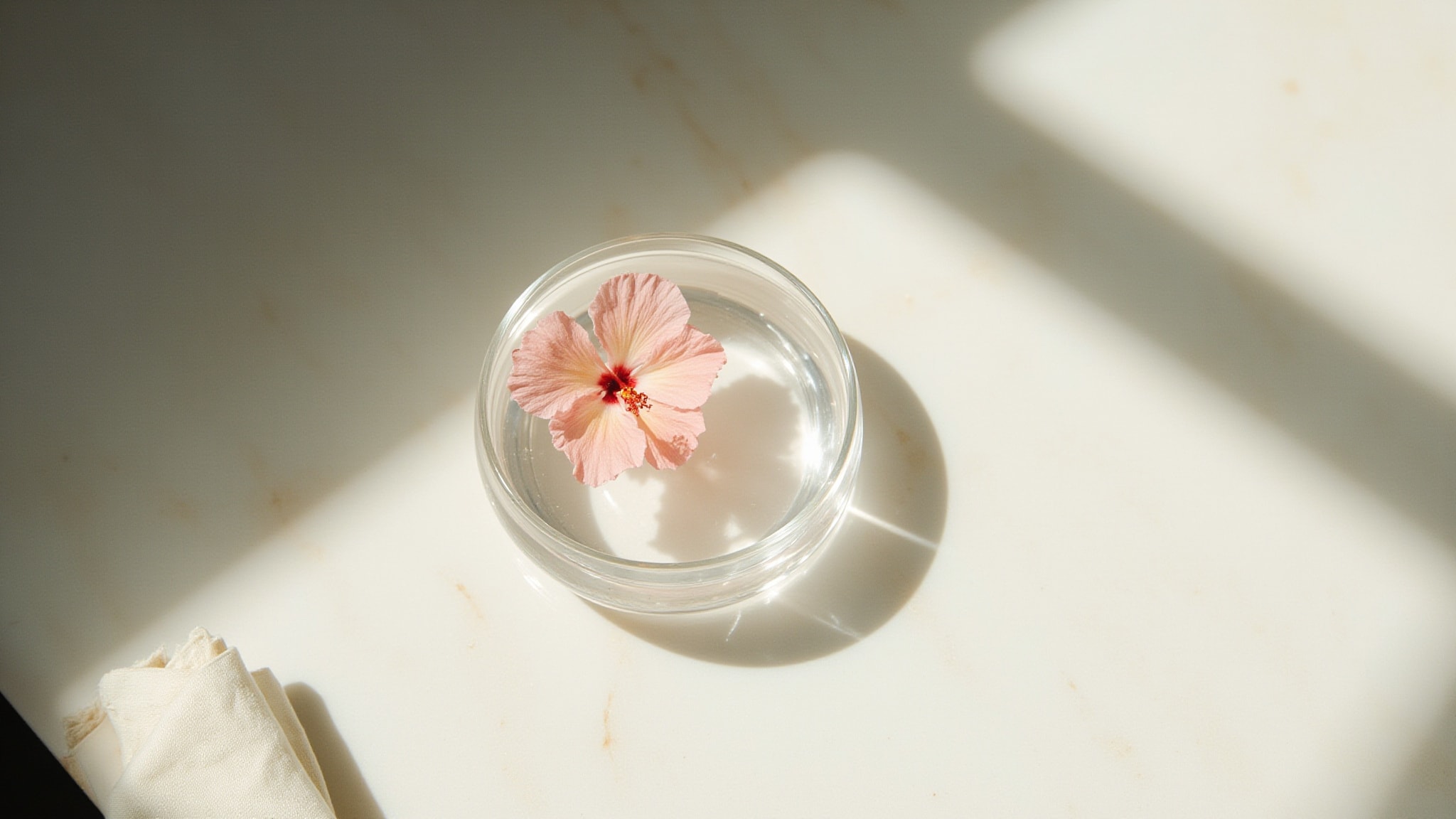L'Eau d'Issey Pure Shade of Flower by Issey Miyake. Atmospheric mood