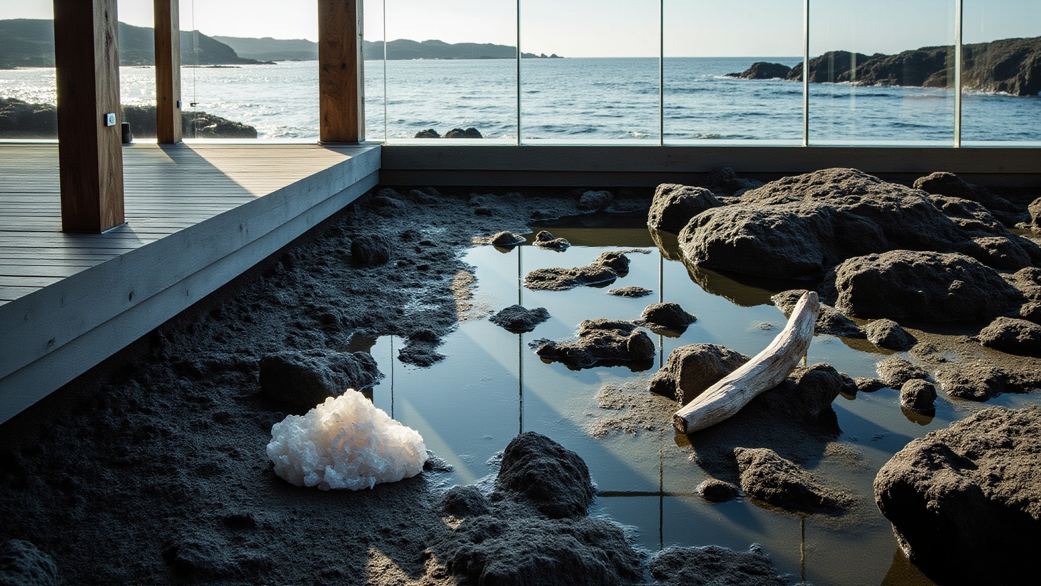 Le Sel DIssey by Issey Miyake. Atmospheric mood