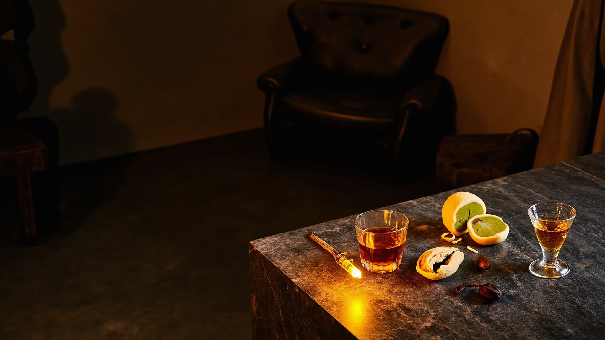 Bachanal by J.F. Schwarzlose Berlin. Atmospheric mood