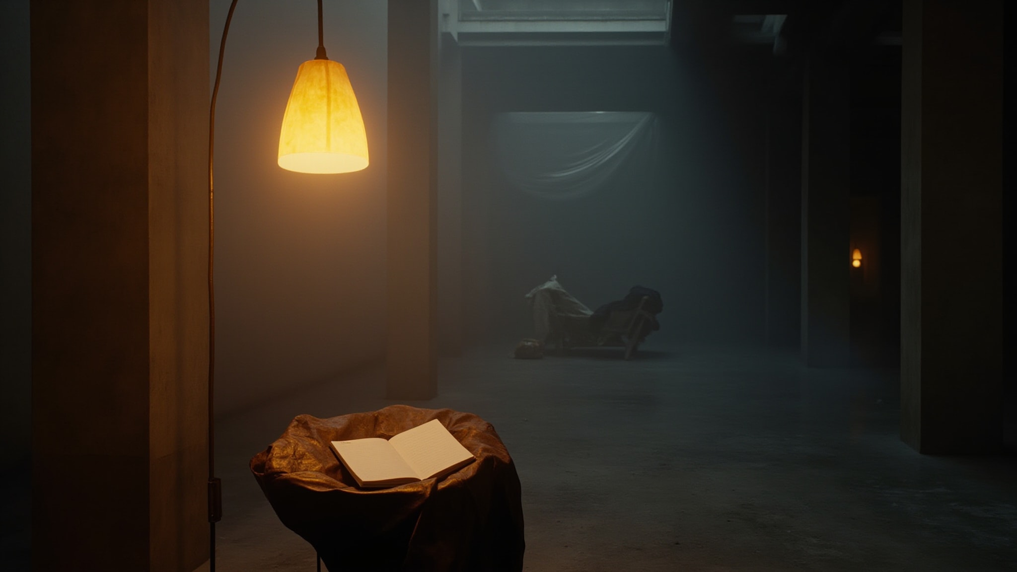 Leder 6·9 by J.F. Schwarzlose Berlin. Atmospheric mood