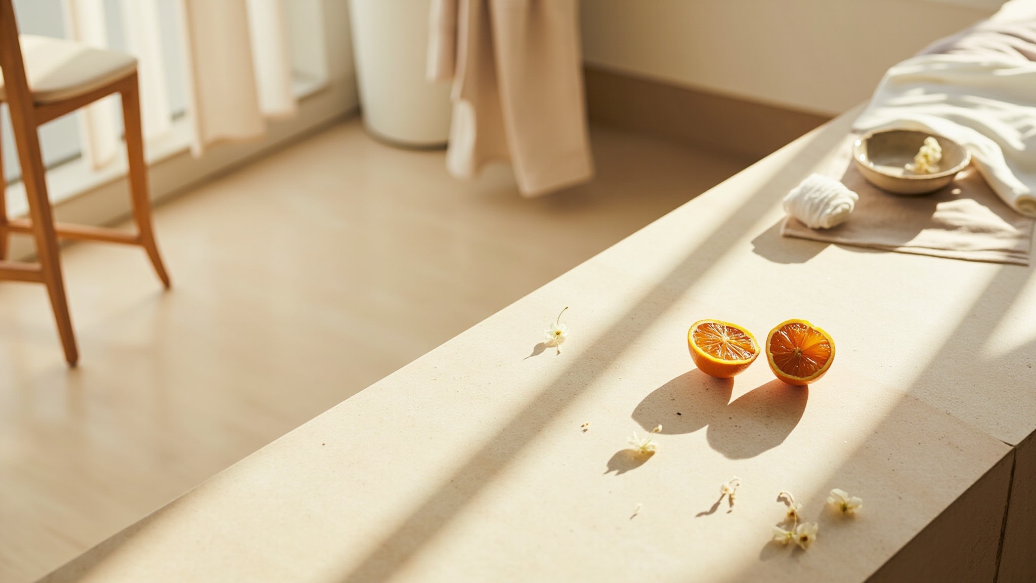 Aurantium Jasmine by J-Scent. Atmospheric mood