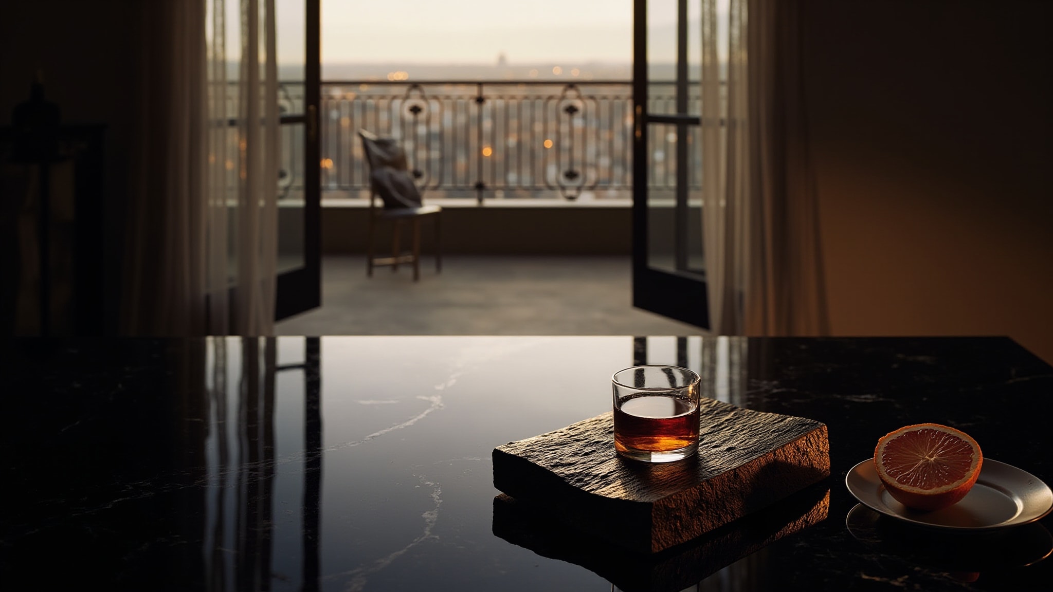 Oud Prestige by Jacoglu. Atmospheric mood