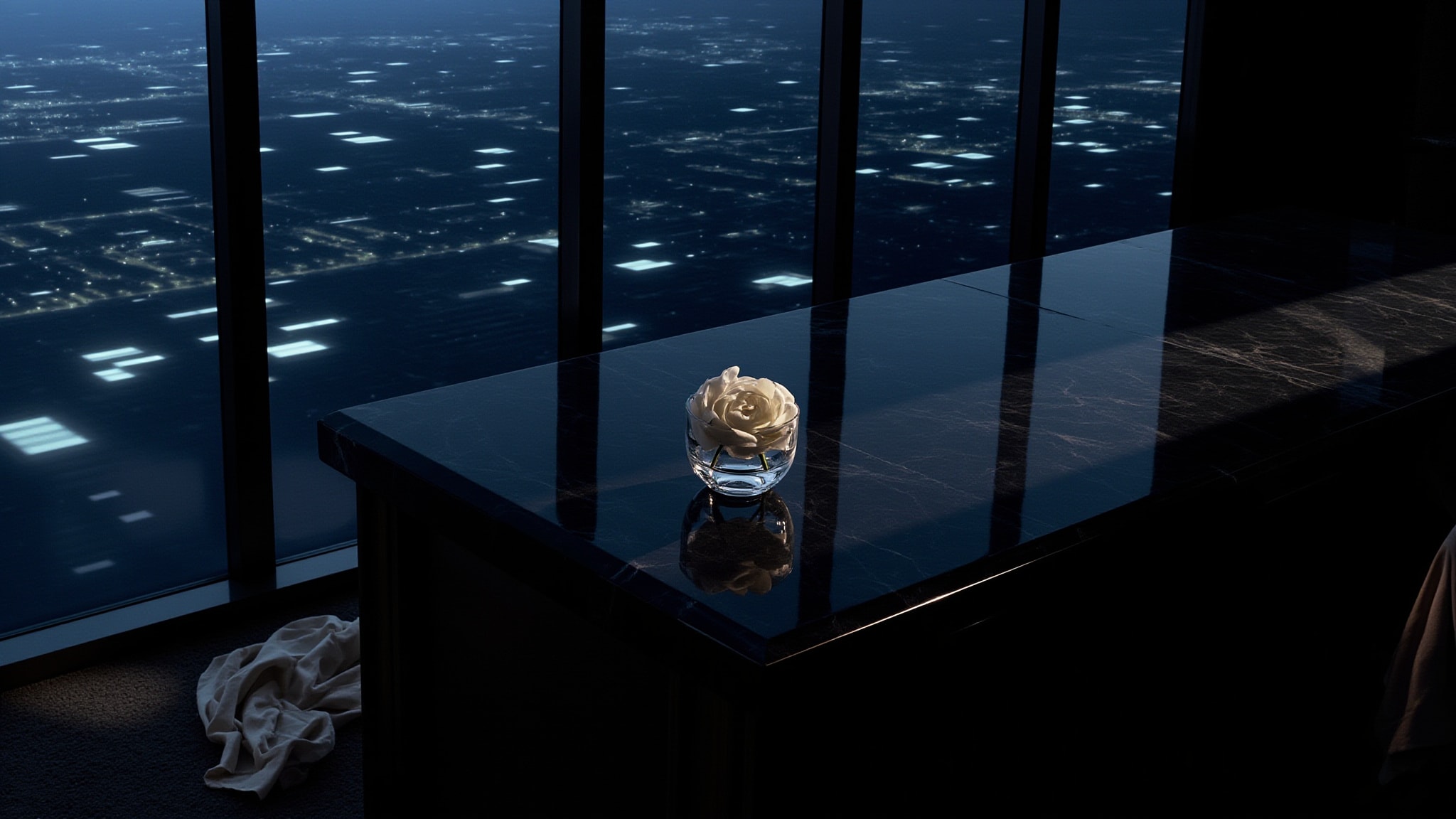 Night Dream Crystal Edition by Jacques Battini. Atmospheric mood