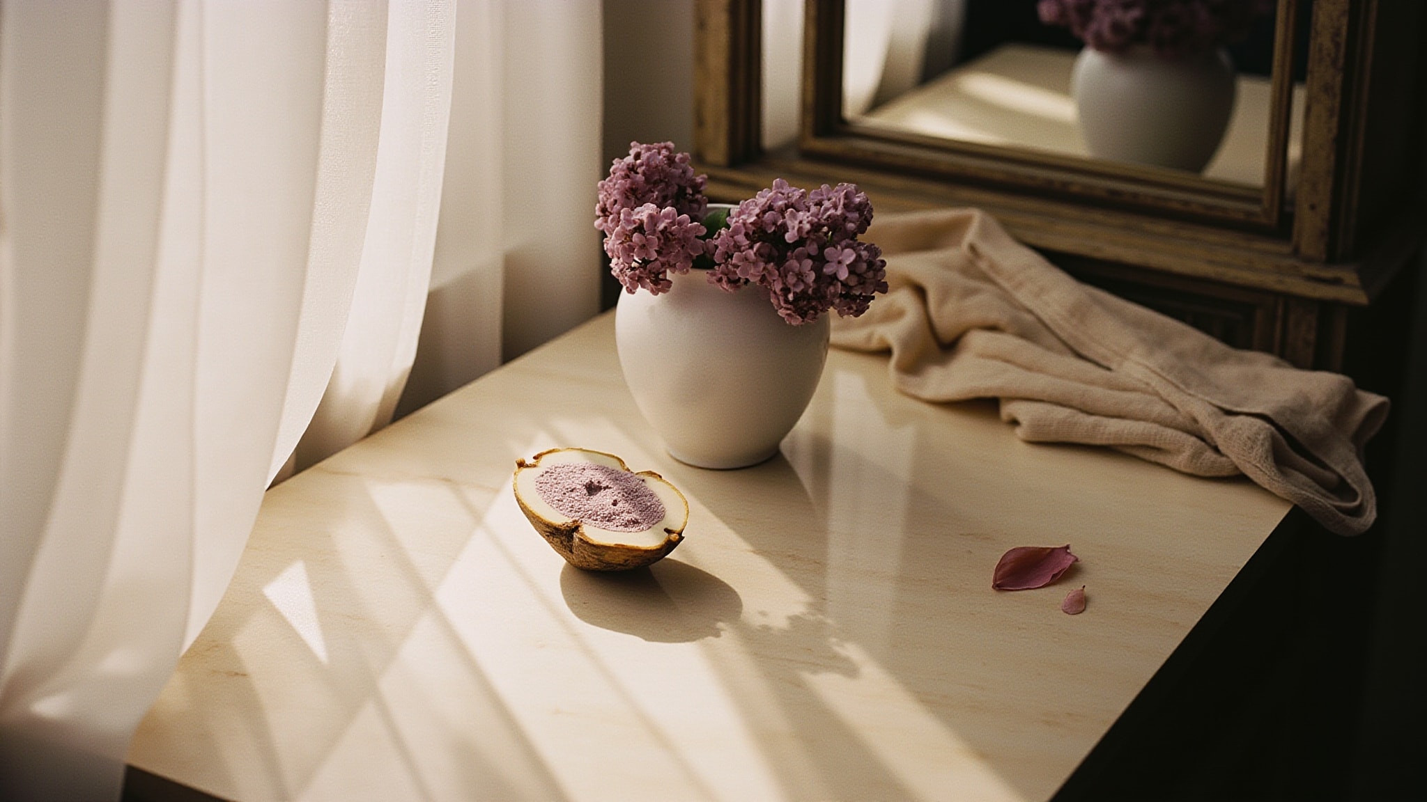 Iris Gris by Jacques Fath. Atmospheric mood