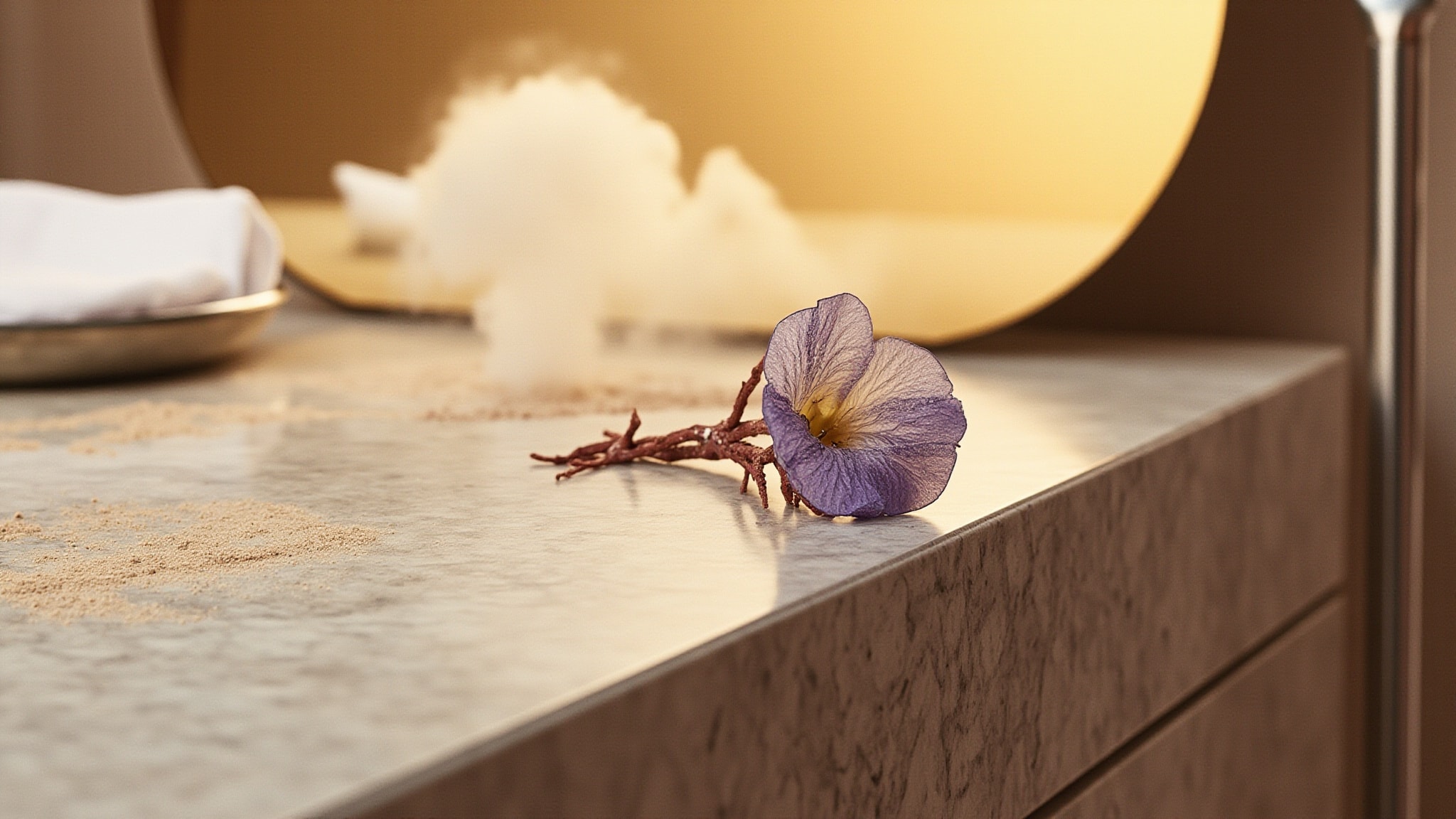 L'Iris de Fath Eau de Parfum by Jacques Fath. Atmospheric mood