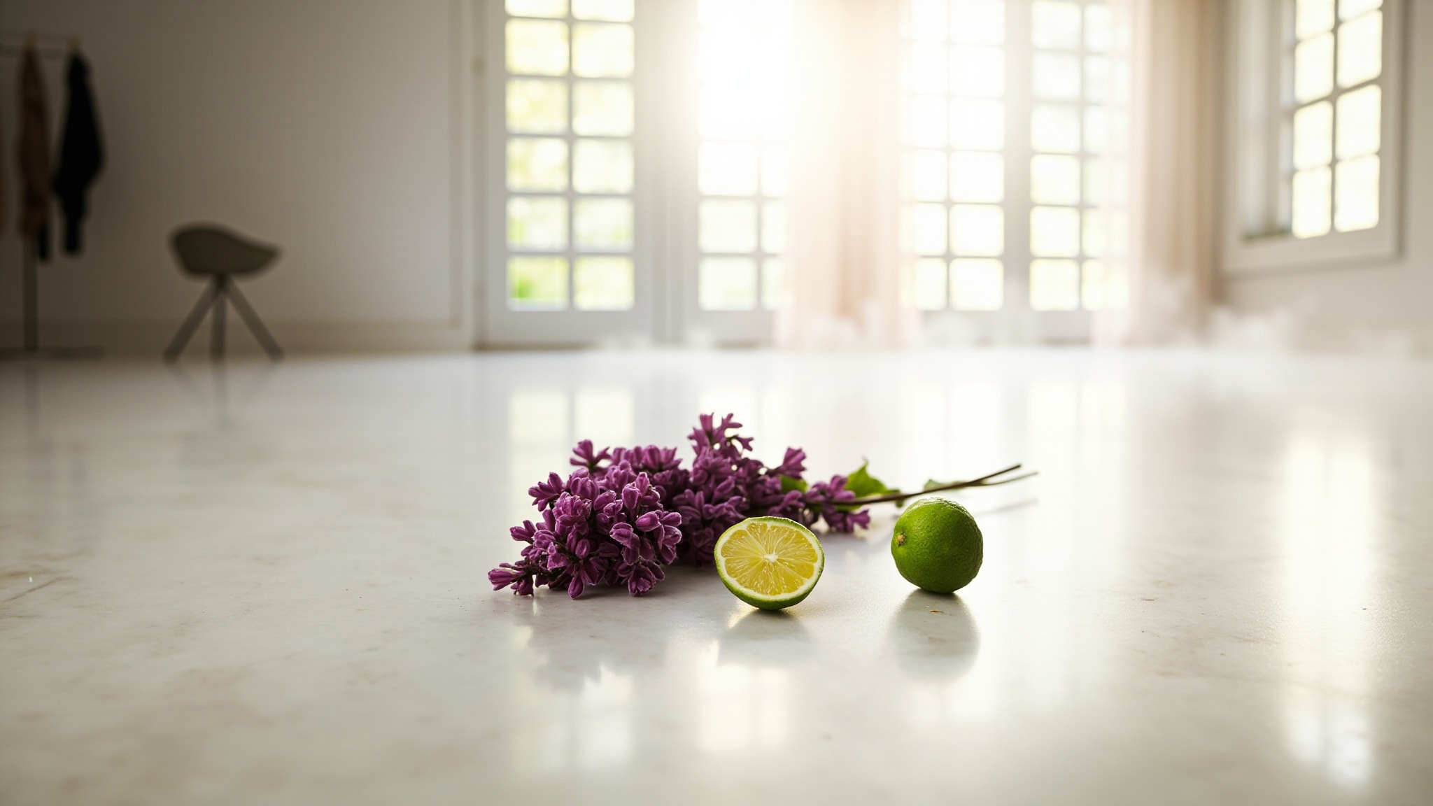 Lilas Exquis by Jacques Fath. Atmospheric mood