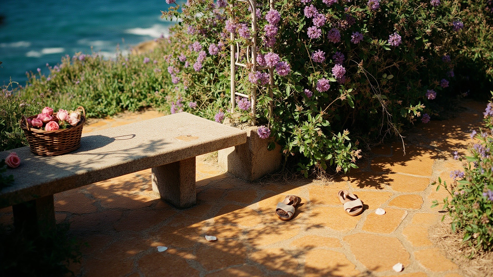 Jafra Blends Sea Salt & Rose Petals by JAFRA. Atmospheric mood