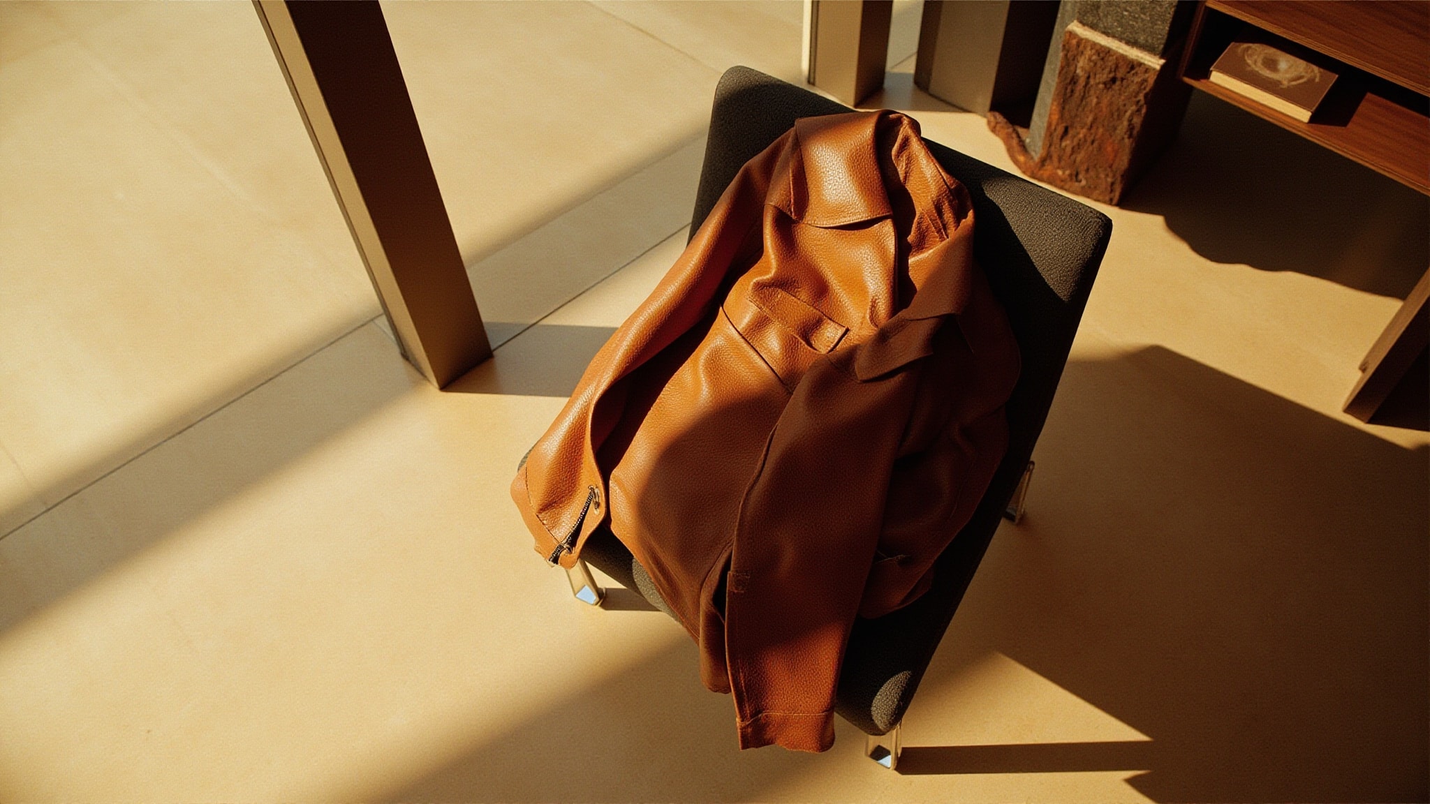 Absolute Leather by JAFRA. Atmospheric mood