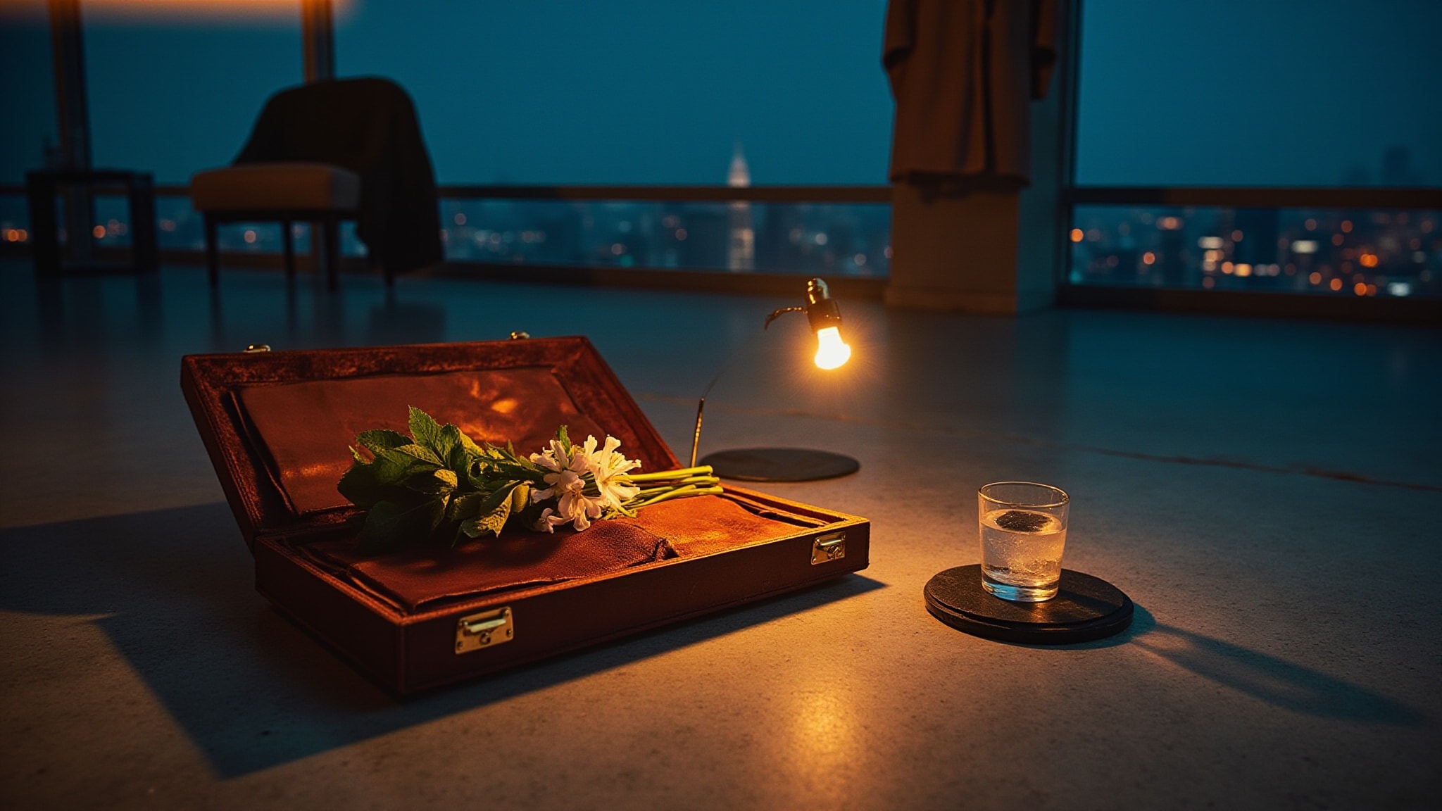 Blazon by JAFRA. Atmospheric mood