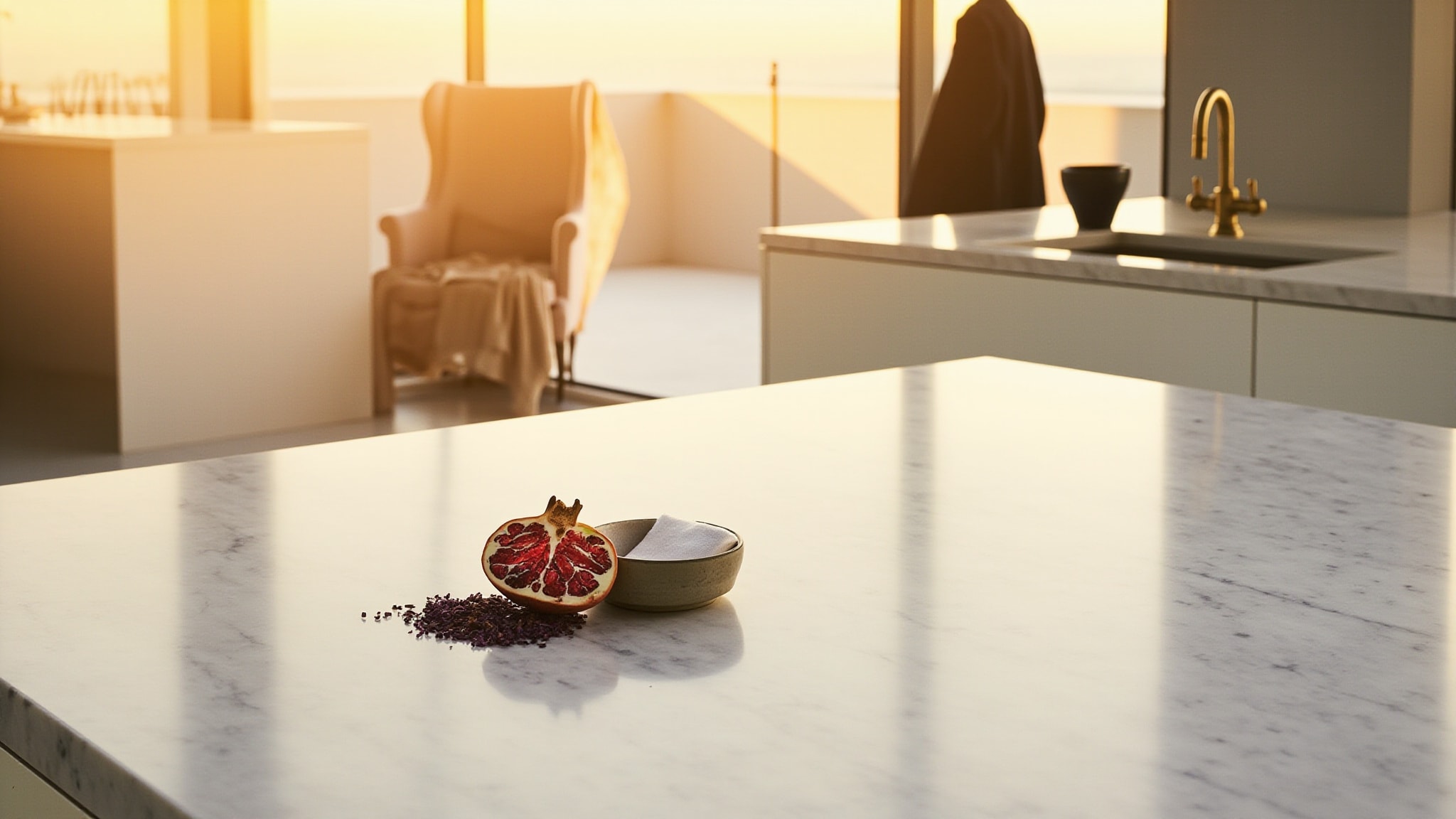 Jafra Blends Violet & Pomegranate by JAFRA. Atmospheric mood