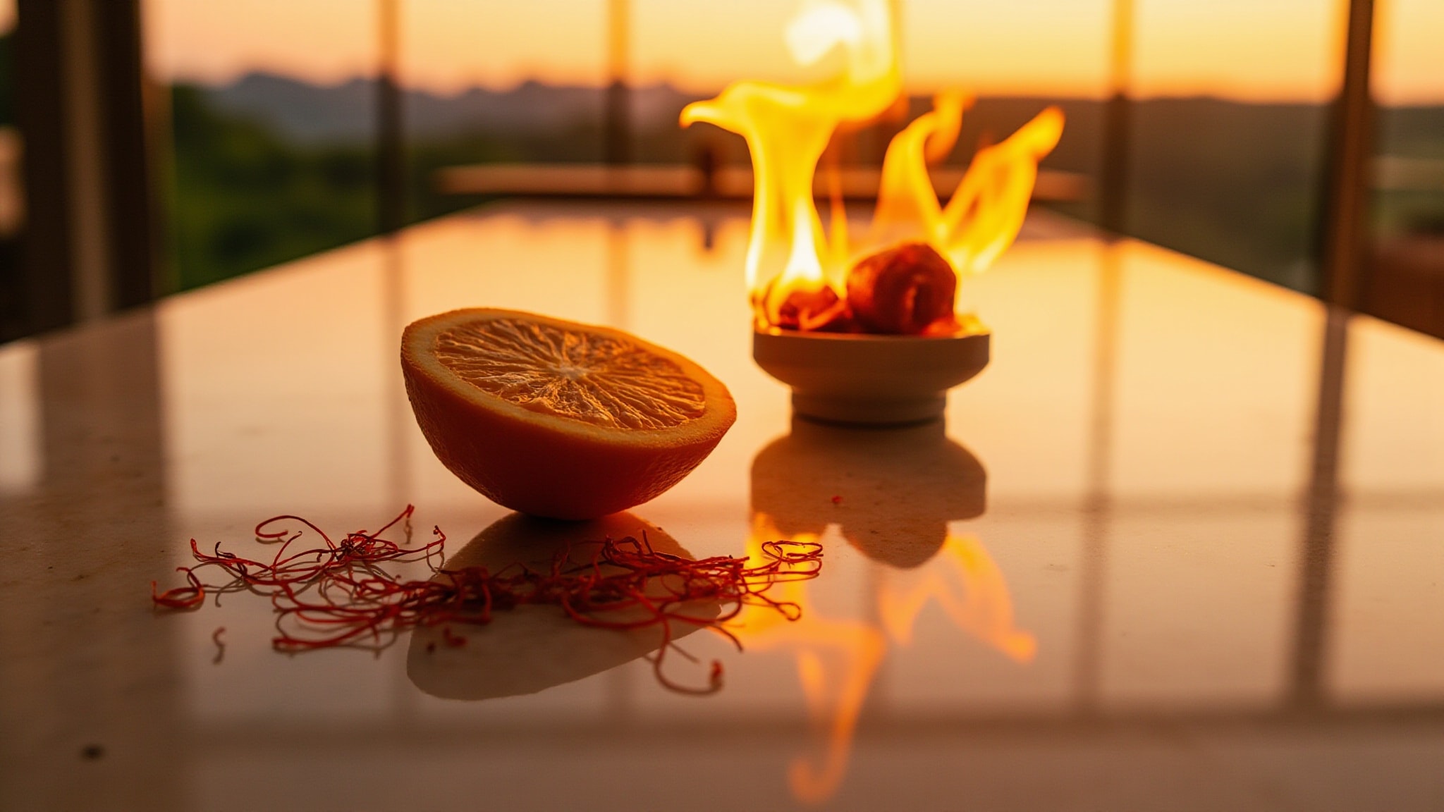 Meet Me In Dubai by JAFRA. Atmospheric mood