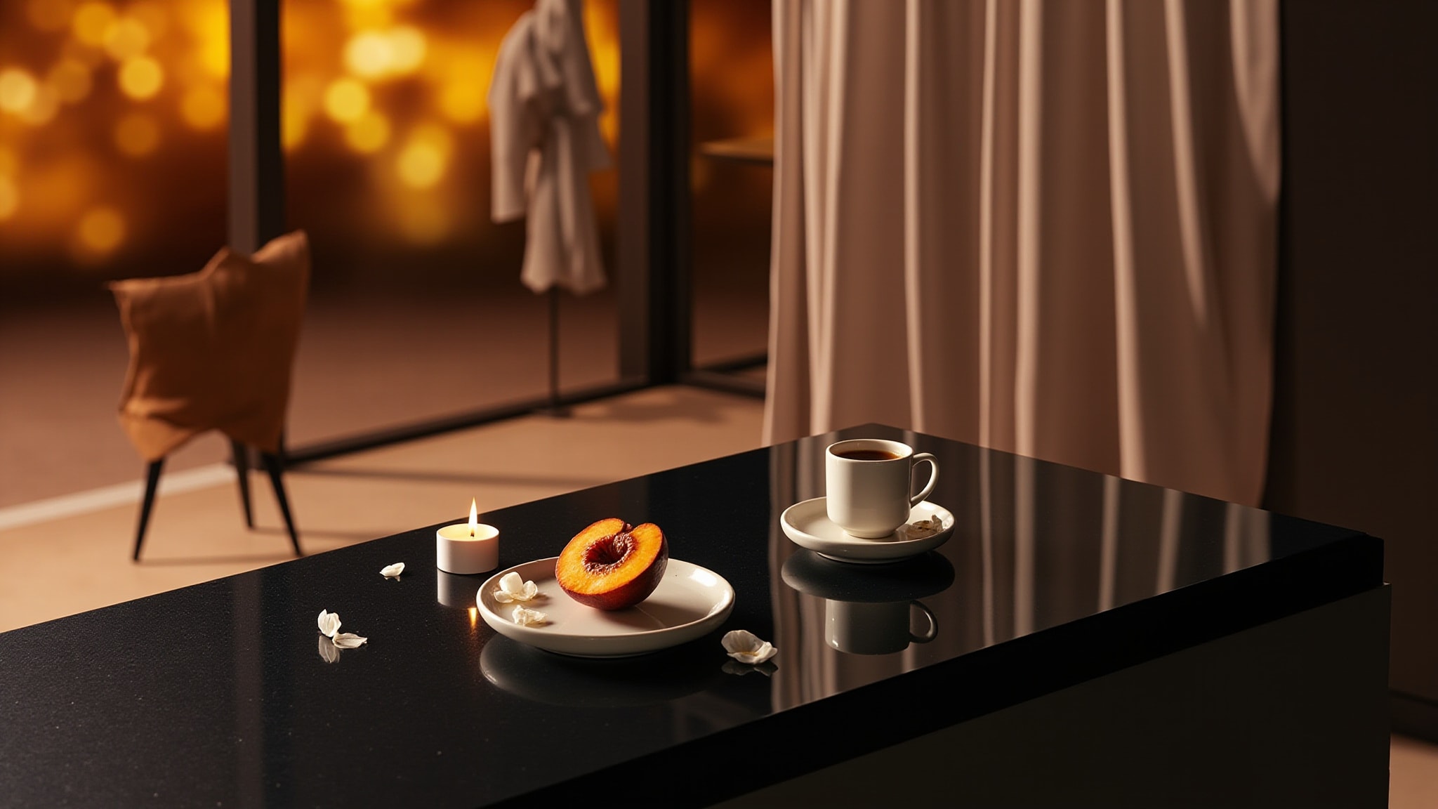 Neon Noir for Her by JAFRA. Atmospheric mood