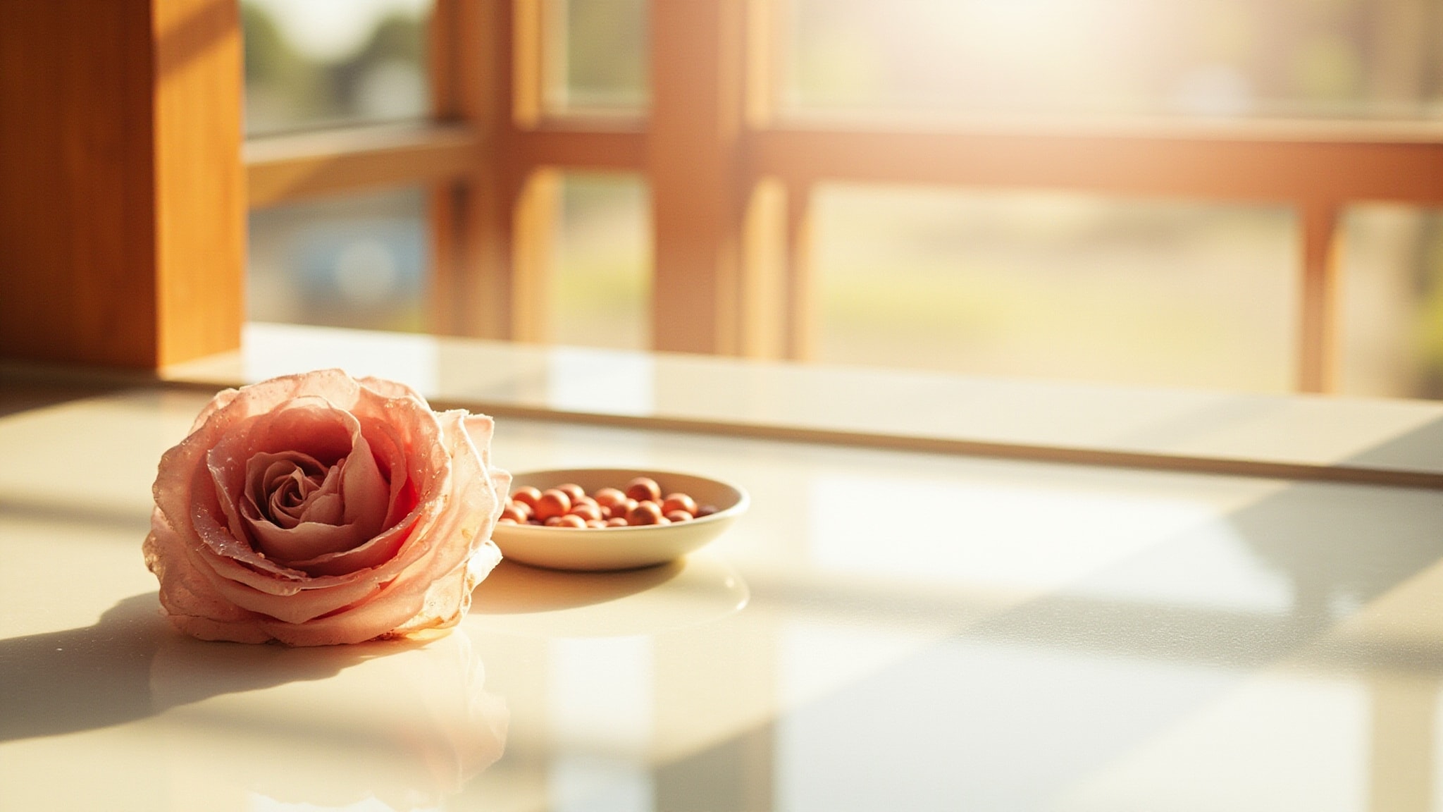 Rose Blossom by JAFRA. Atmospheric mood