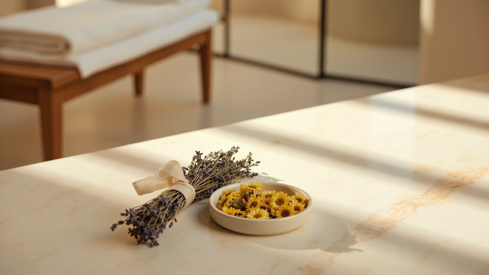 Tender Moments Lavender & Chamomile by JAFRA. Atmospheric mood