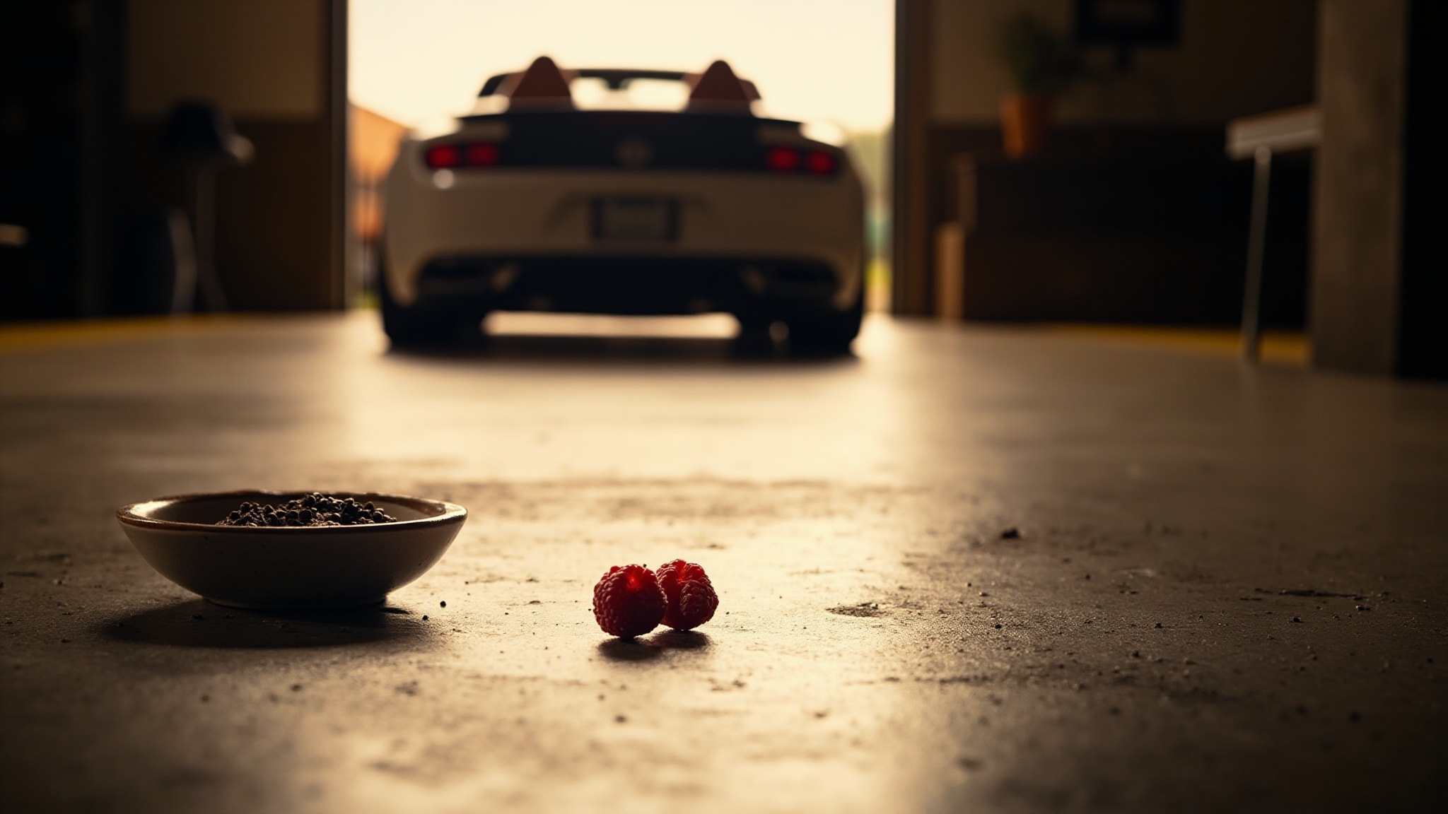 Jaguar Classic Red by Jaguar. Atmospheric mood
