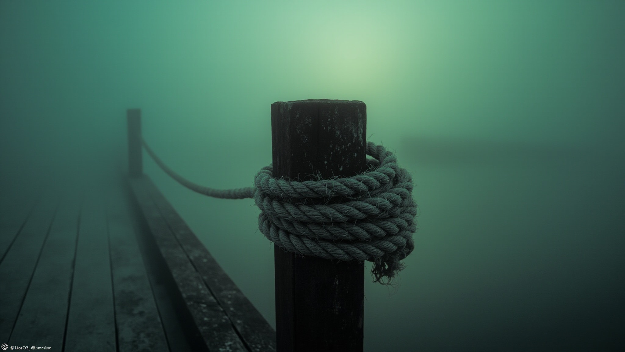 Jamais le Dimanche by Egofacto. Atmospheric mood