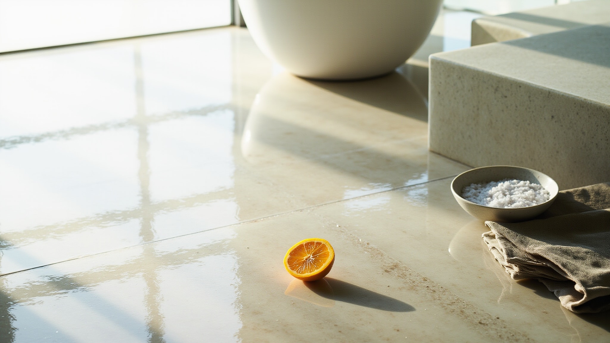 Note de Yuzu by James Heeley. Atmospheric mood