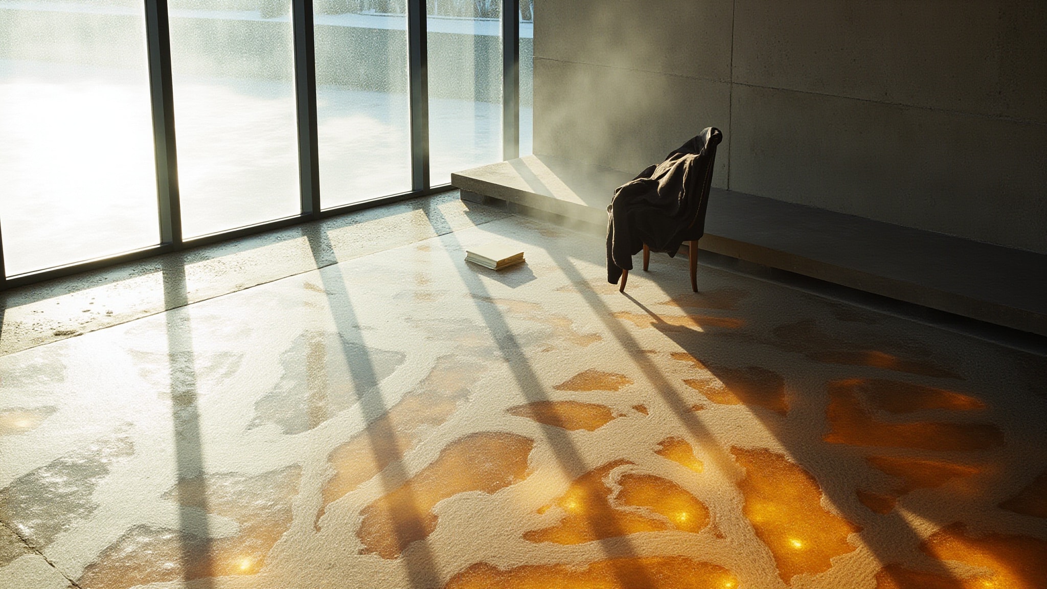 Frankincense, You Are as a Light Under the Snow by January Scent Project. Atmospheric mood