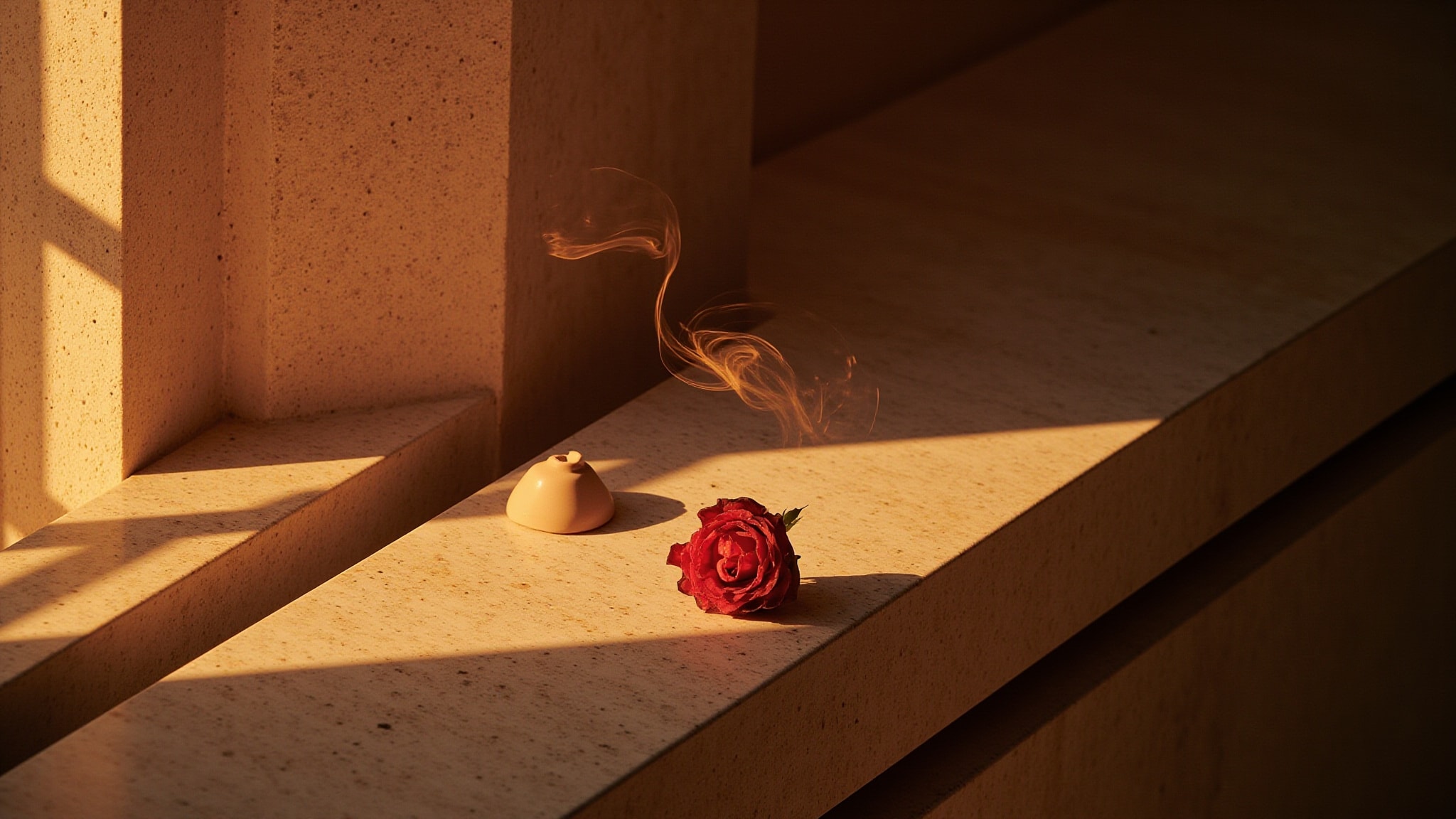 Smolderose Spray Eau de Parfum by January Scent Project. Atmospheric mood