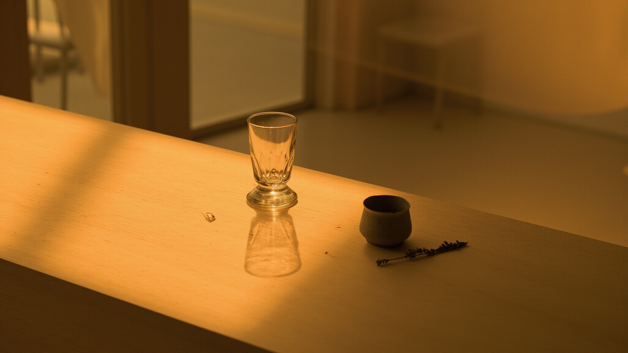 Japanese Whiskey by d'Annam. Atmospheric mood