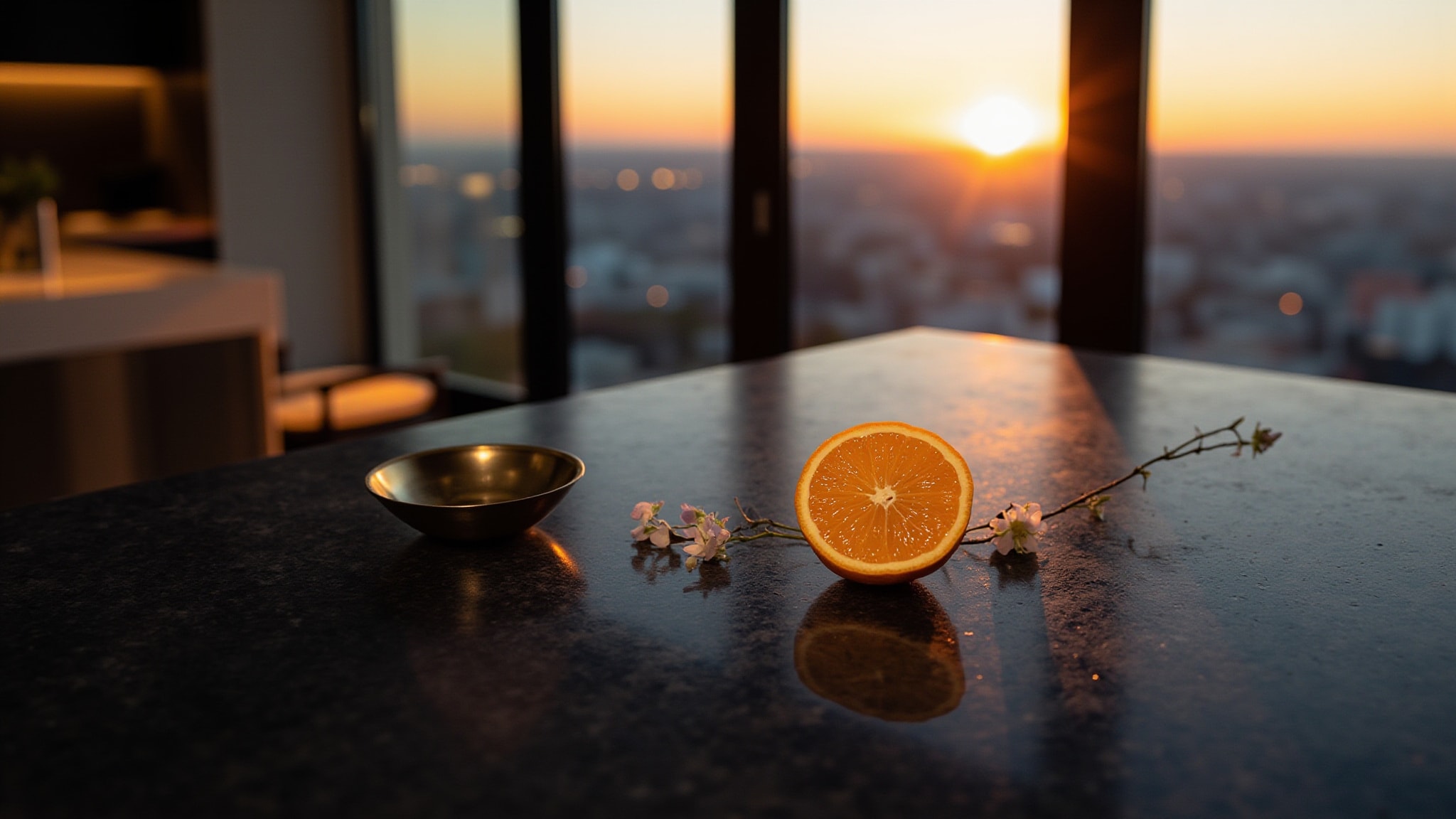 Mandarine Fatale by Jardin Bohème. Atmospheric mood