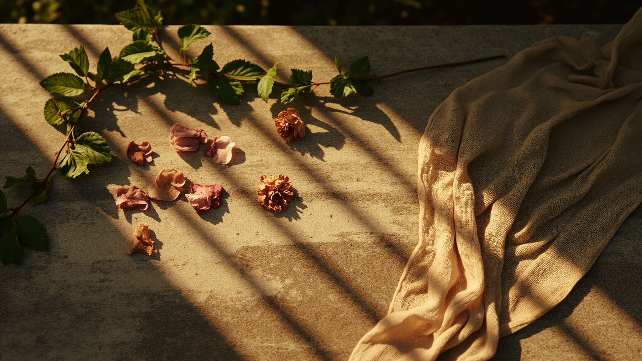 Mémoires D'Amour Eau de Parfum by Jardin Bohème. Atmospheric mood