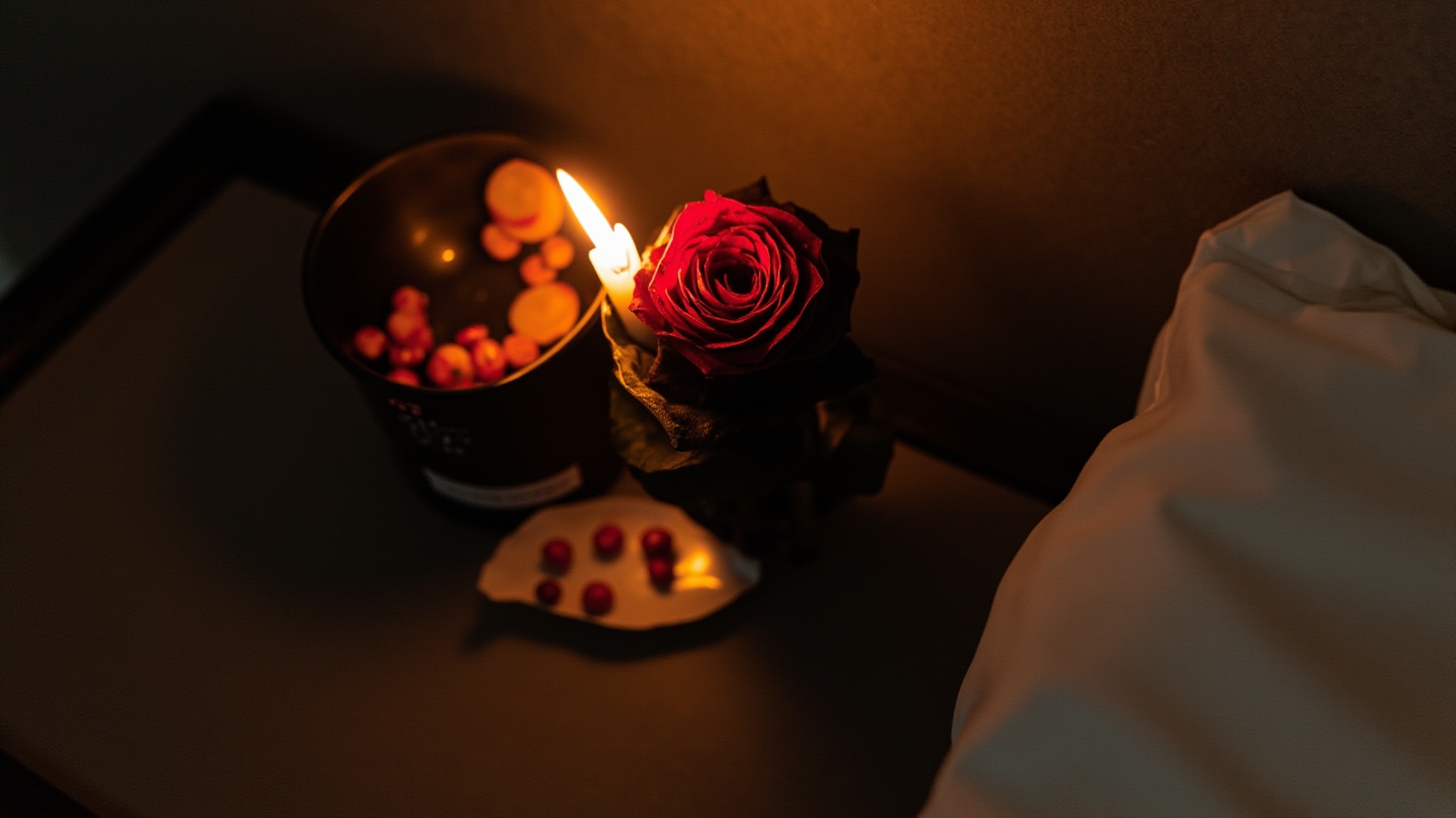Rose Interdite by Jardin Bohème. Atmospheric mood
