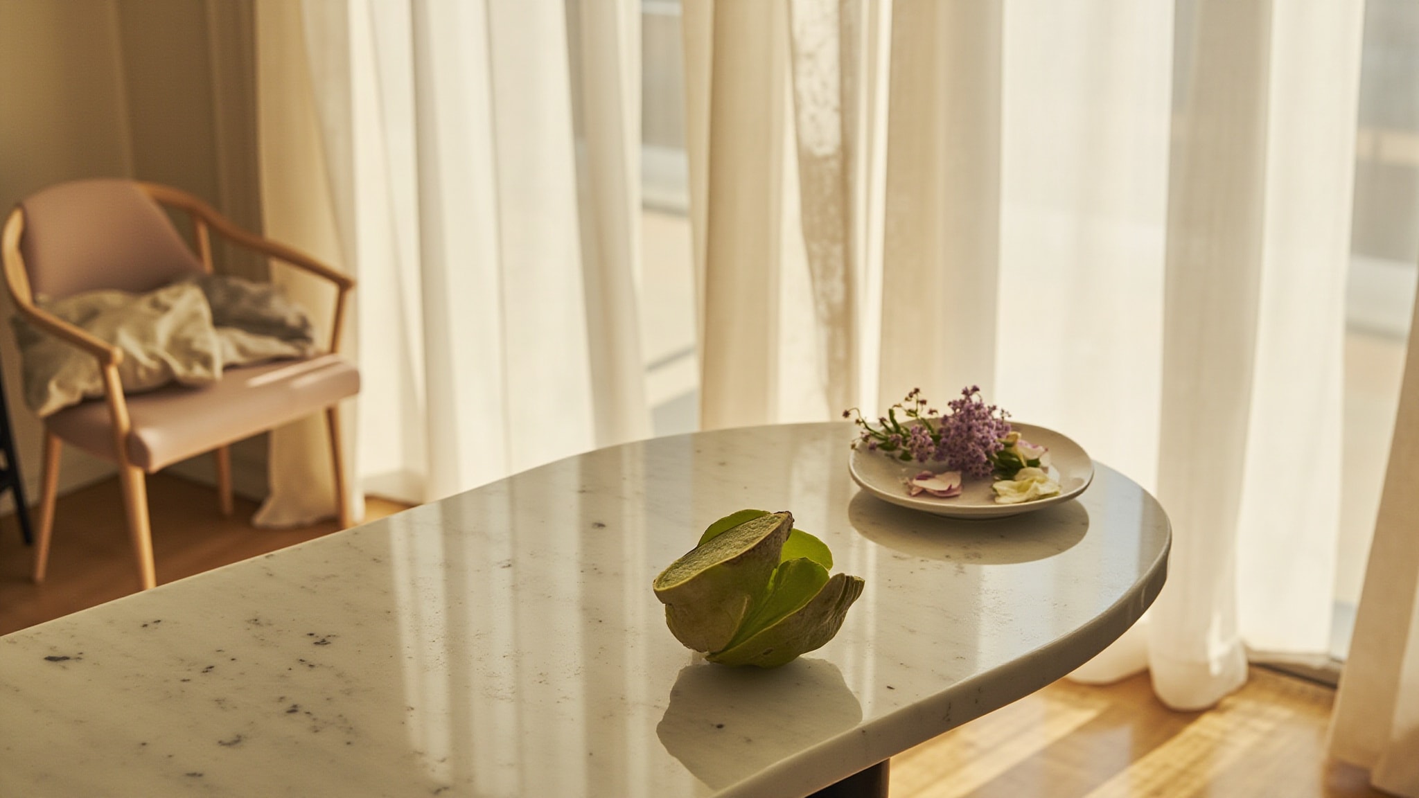 Angelique by Jardin de France. Atmospheric mood