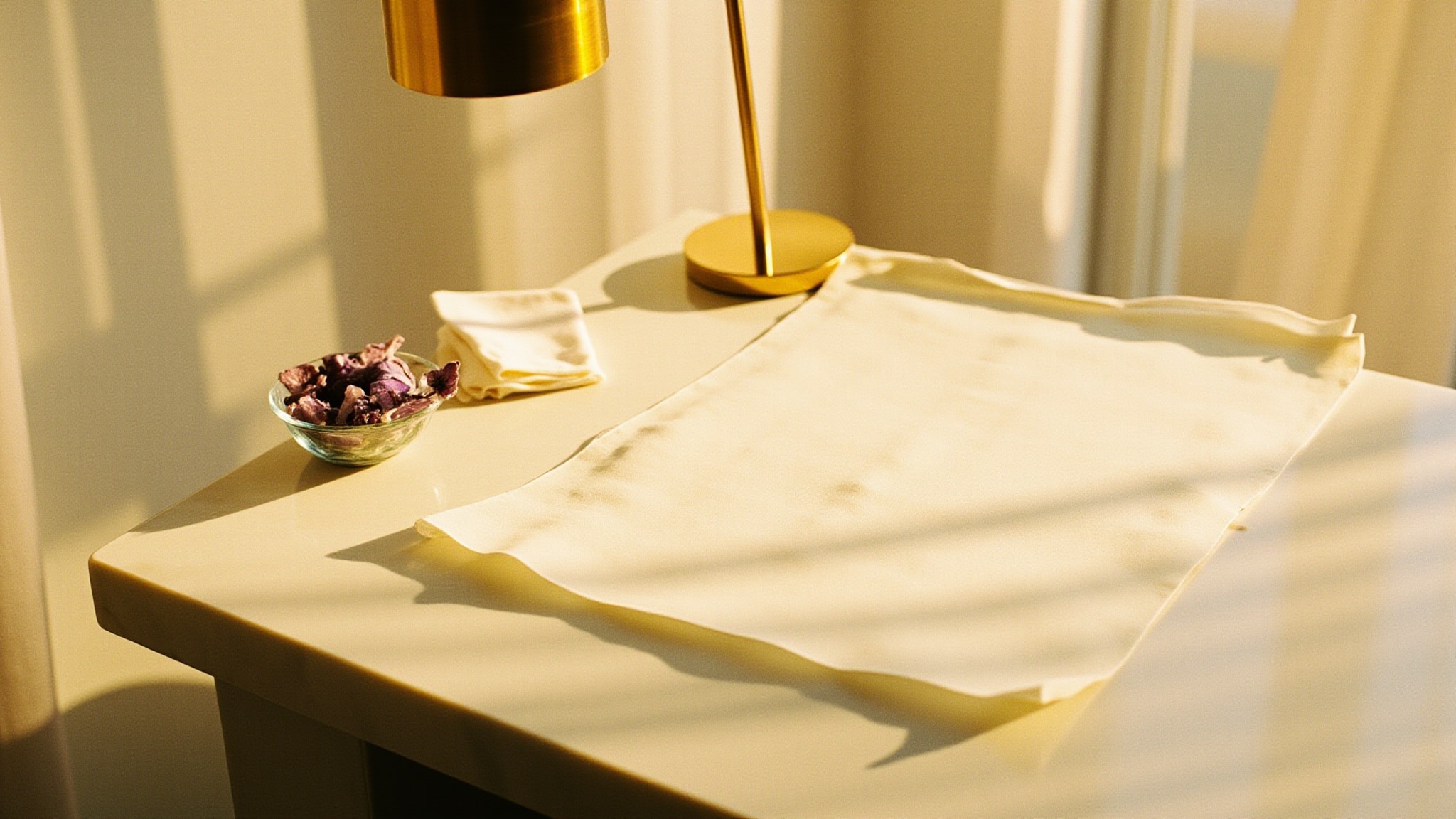 Fidele Violette by Jardin de France. Atmospheric mood
