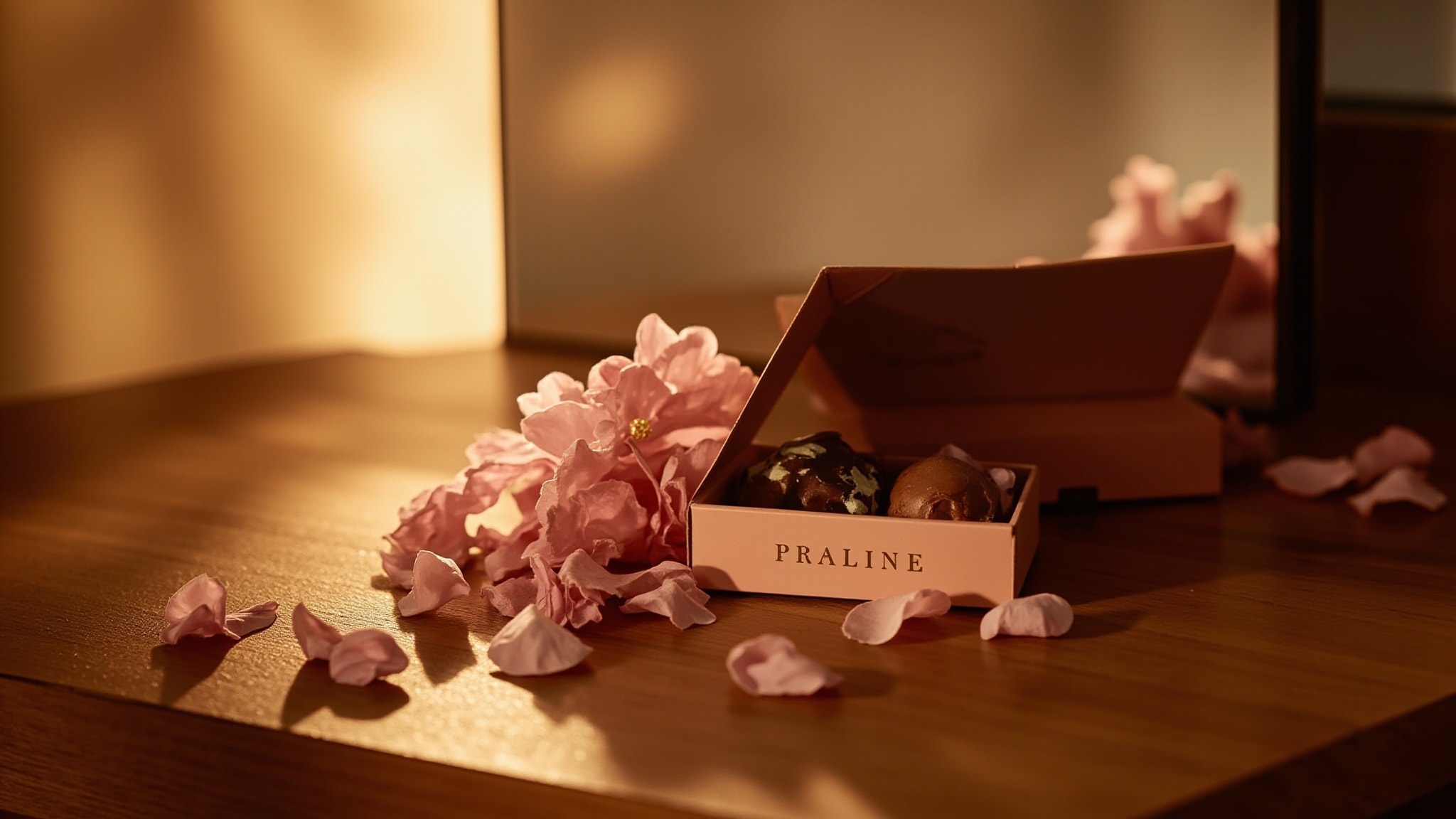 La Rouge by Jardin de Parfums. Atmospheric mood
